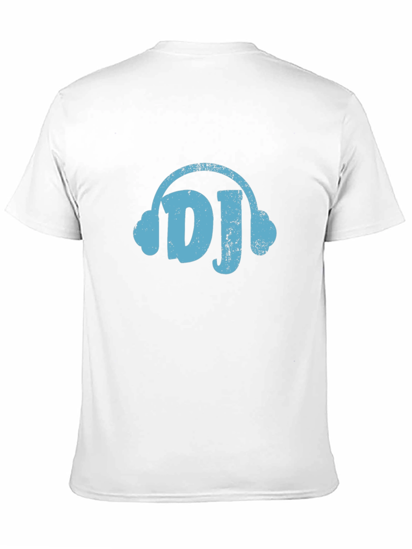 DJ Headphones Graphic Tee - Black