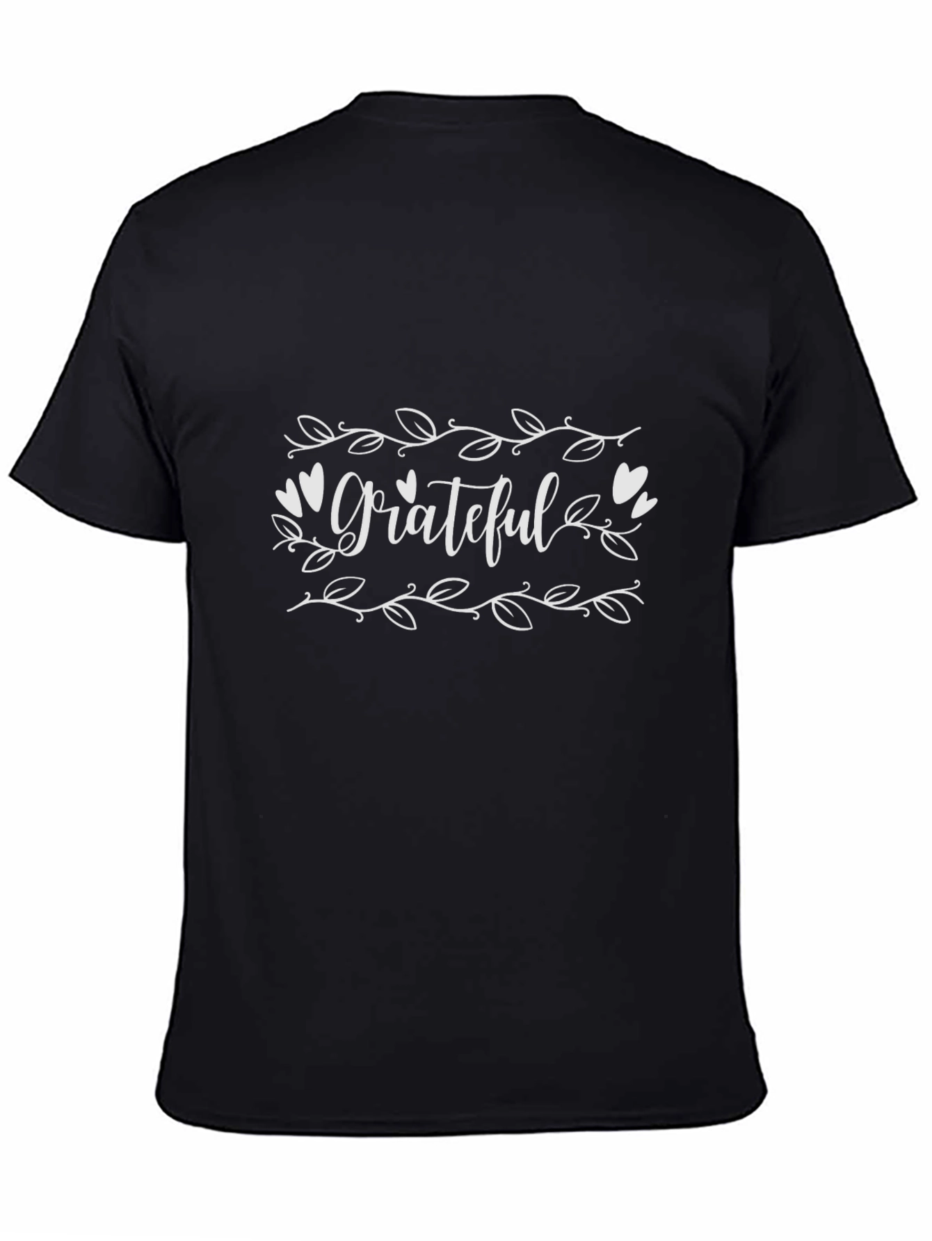 Grateful Graphic Tee - Stylish Casual Comfort