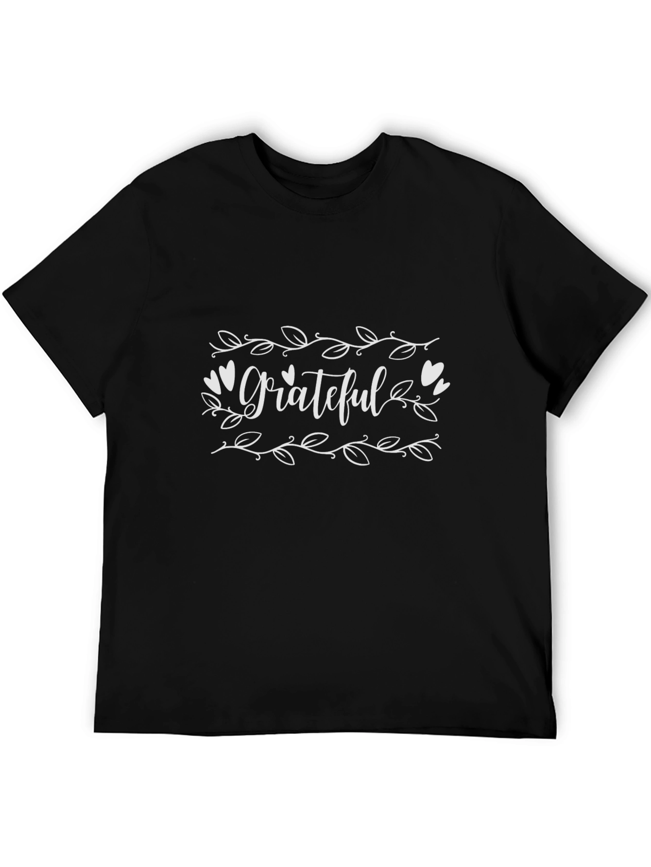 Grateful Graphic Tee - Stylish Casual Comfort