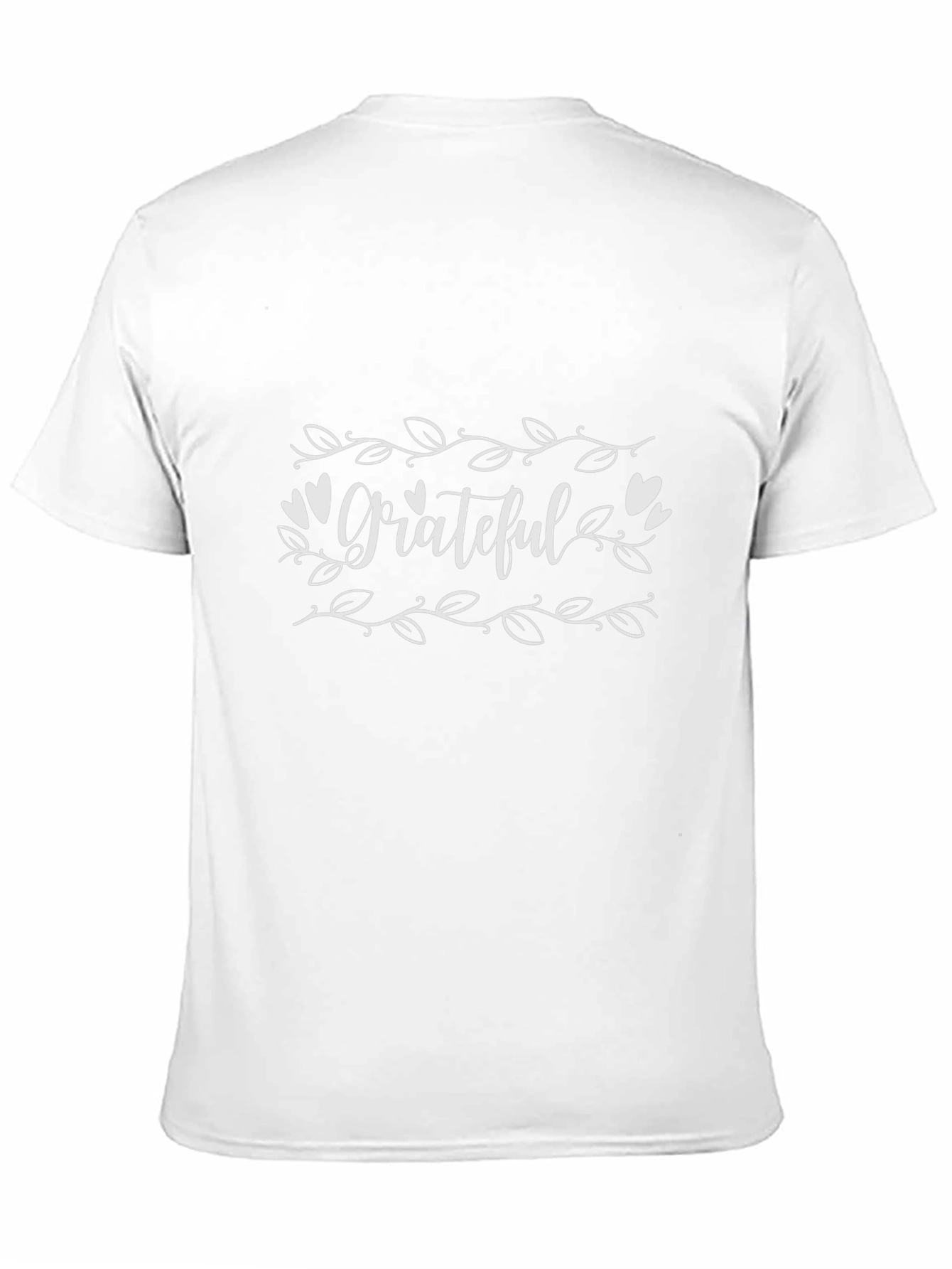 Grateful Graphic Tee - Stylish Casual Comfort
