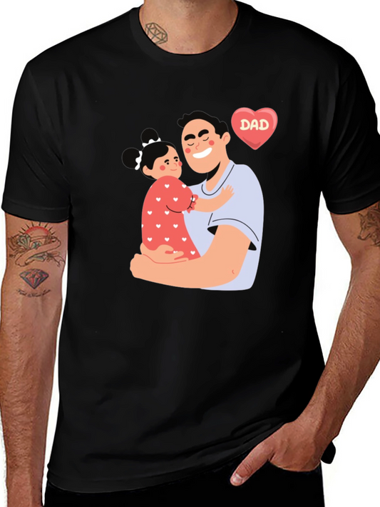Dad & Daughter Graphic Tee