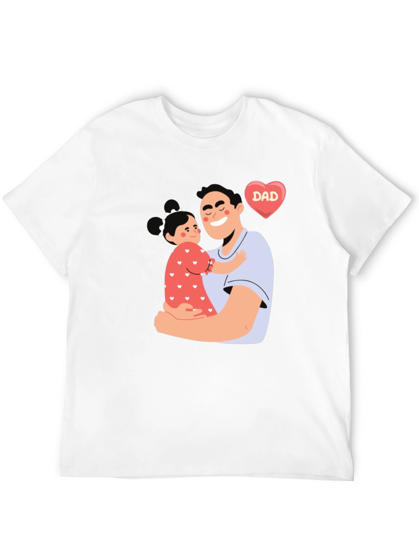 Dad & Daughter Graphic Tee
