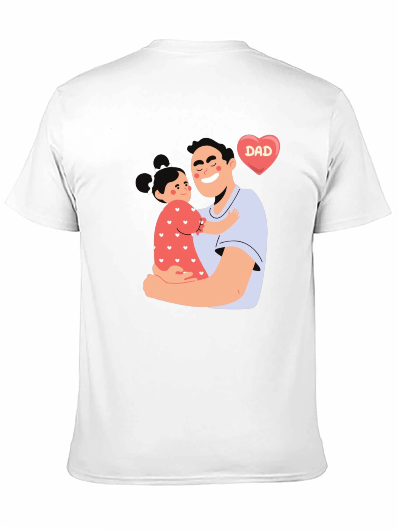 Dad & Daughter Graphic Tee