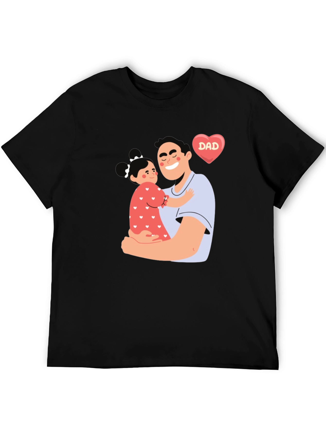 Dad & Daughter Graphic Tee