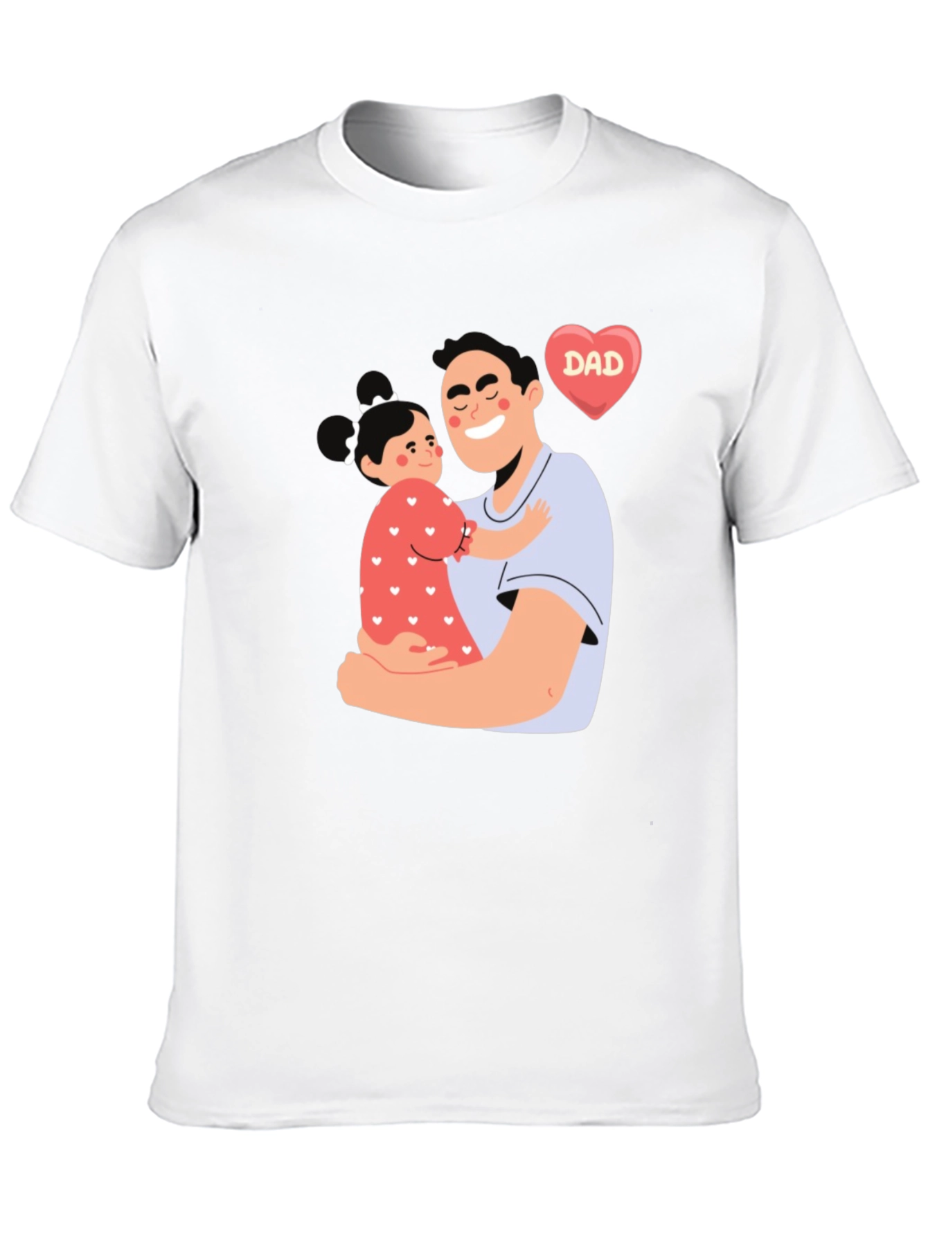 Dad & Daughter Graphic Tee
