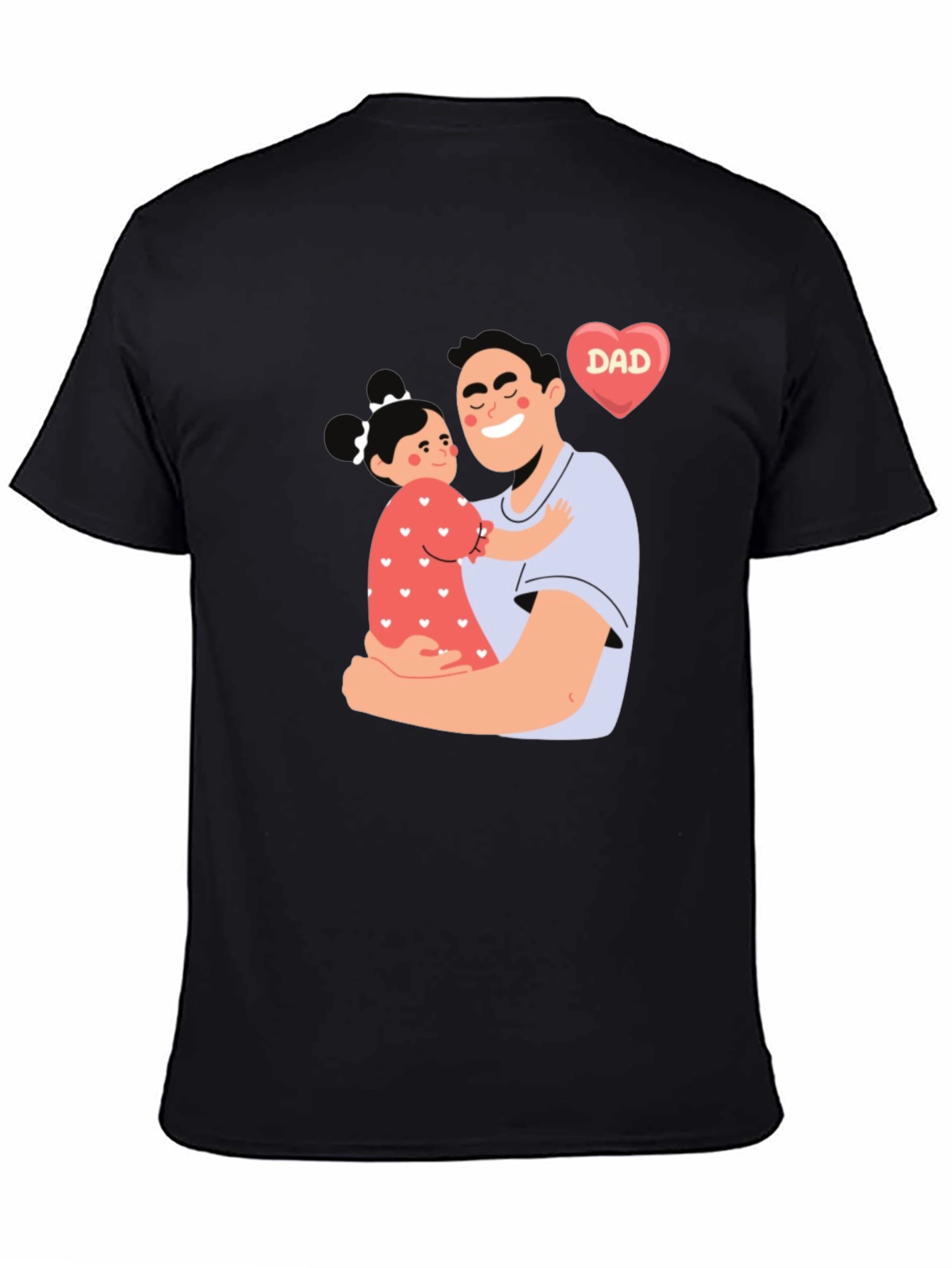 Dad & Daughter Graphic Tee
