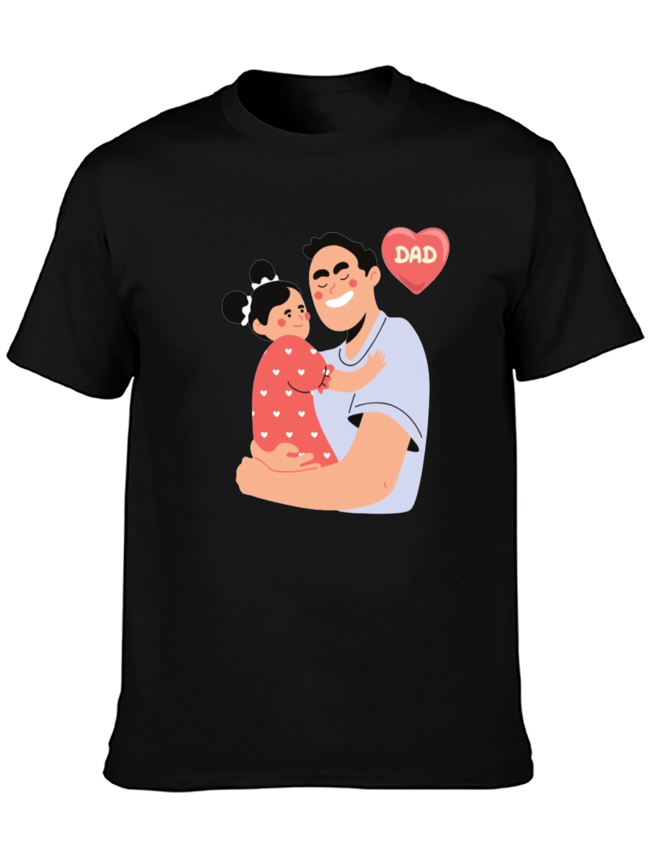 Dad & Daughter Graphic Tee