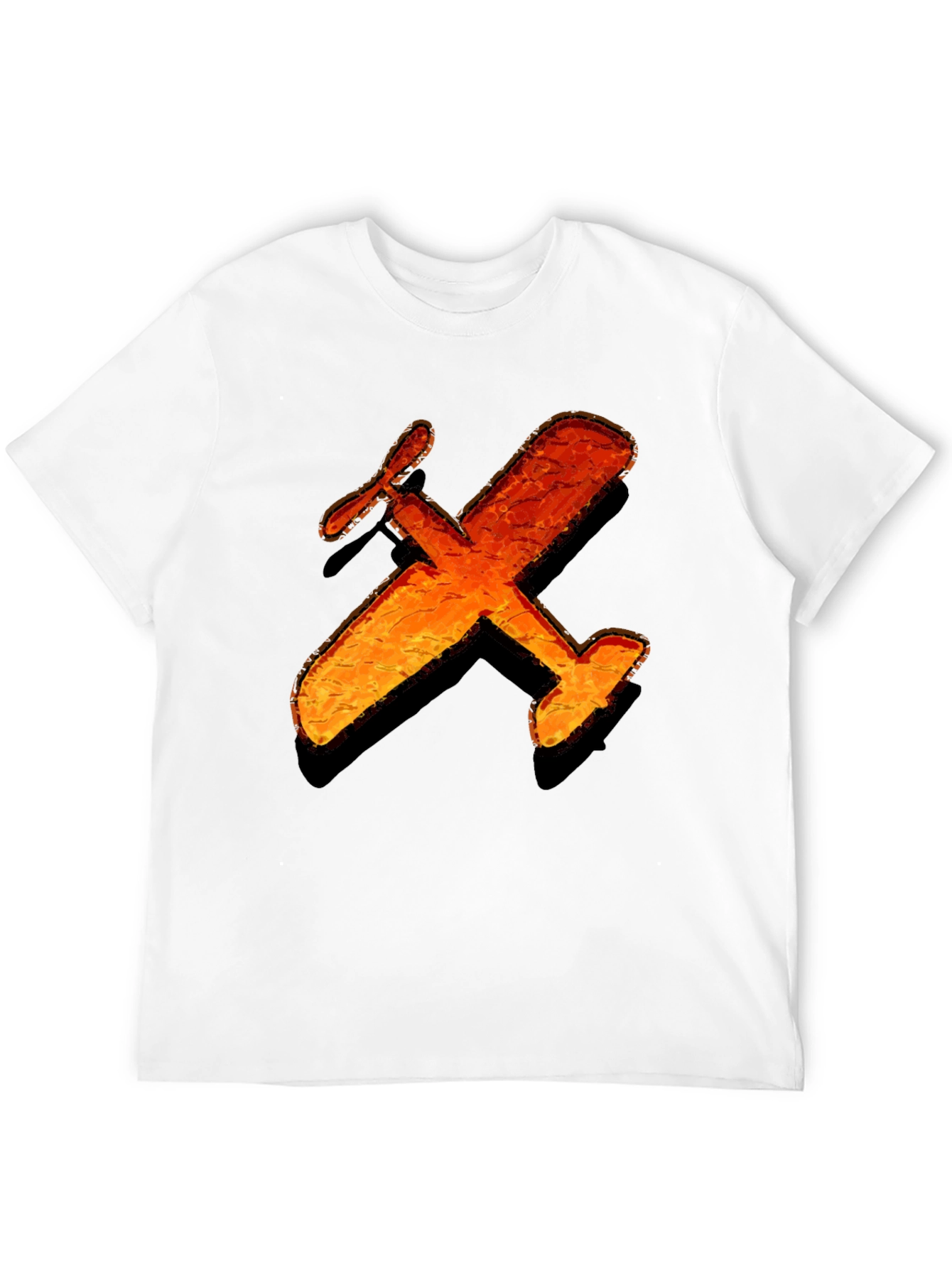 Retro Airplane Graphic T-Shirt