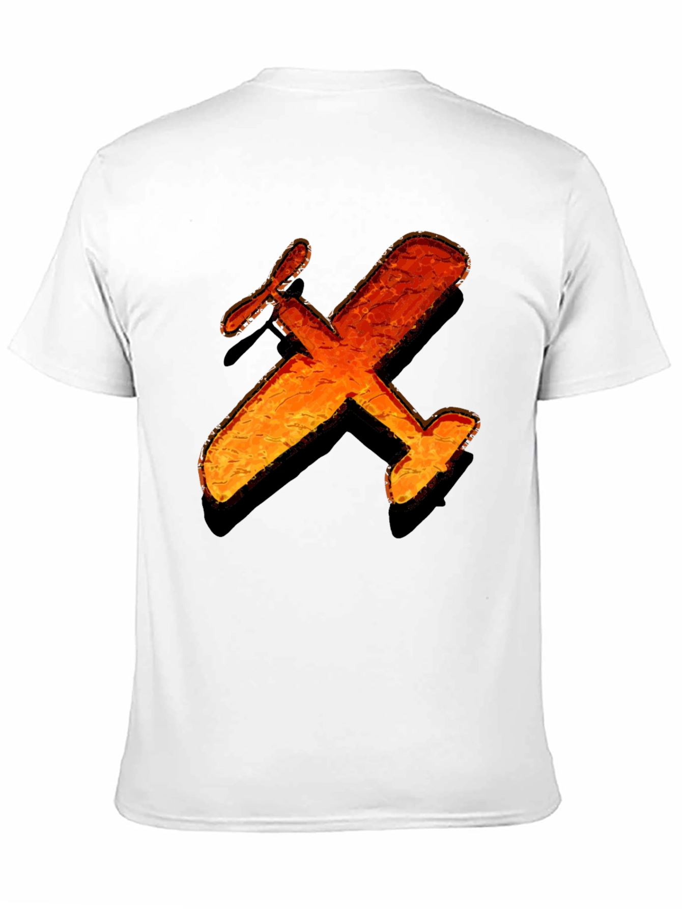 Retro Airplane Graphic T-Shirt