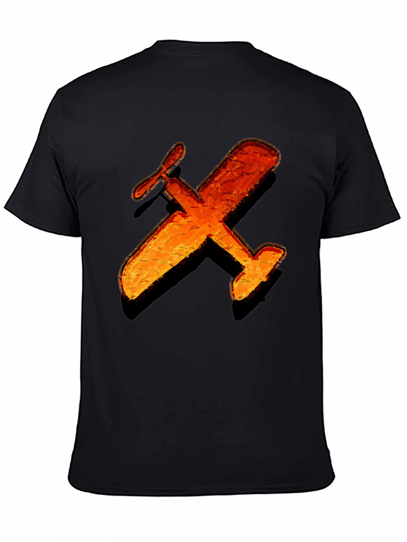Retro Airplane Graphic T-Shirt