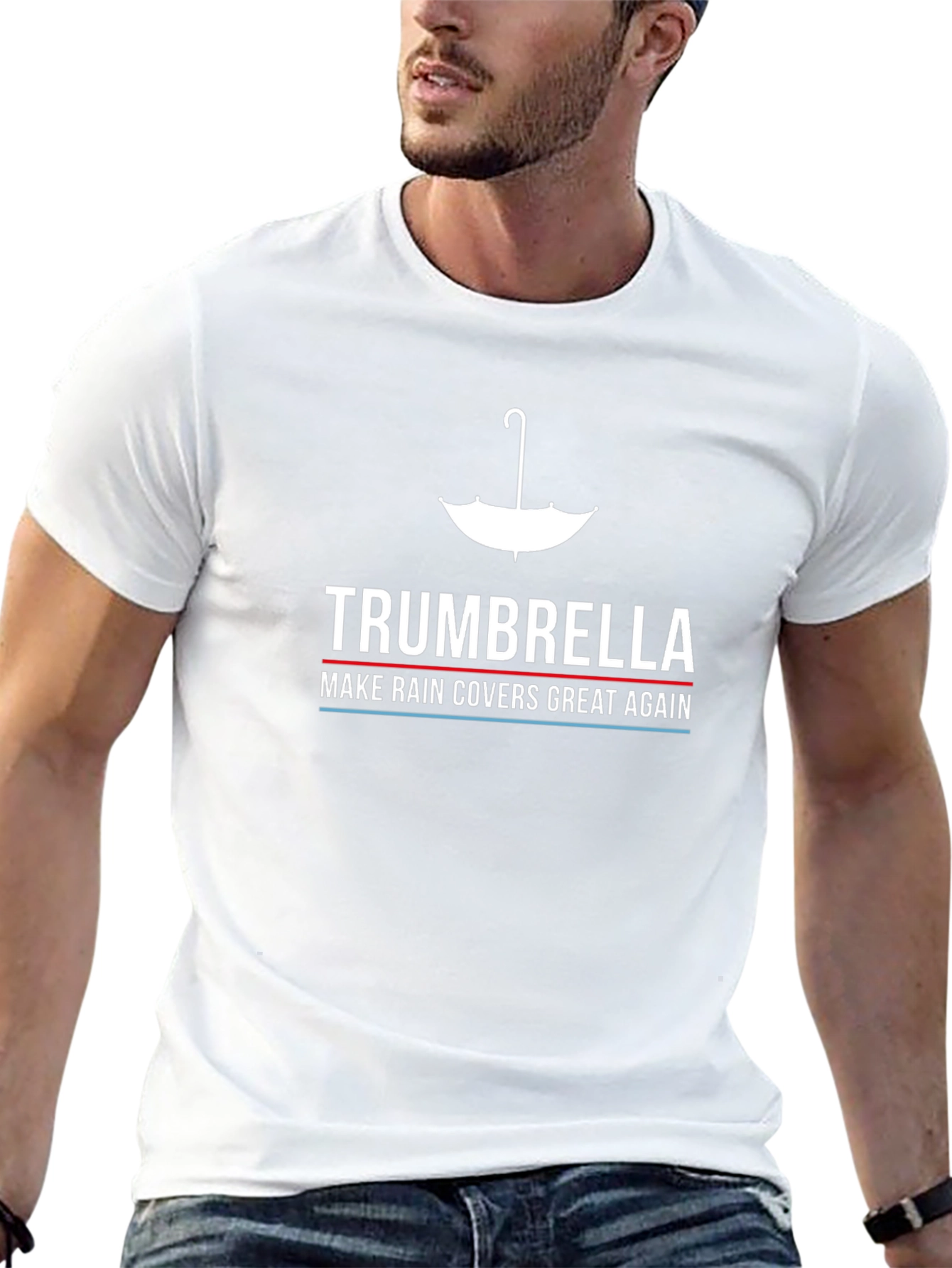 Trumbrella Make Rain Covers Great Again T-Shirt