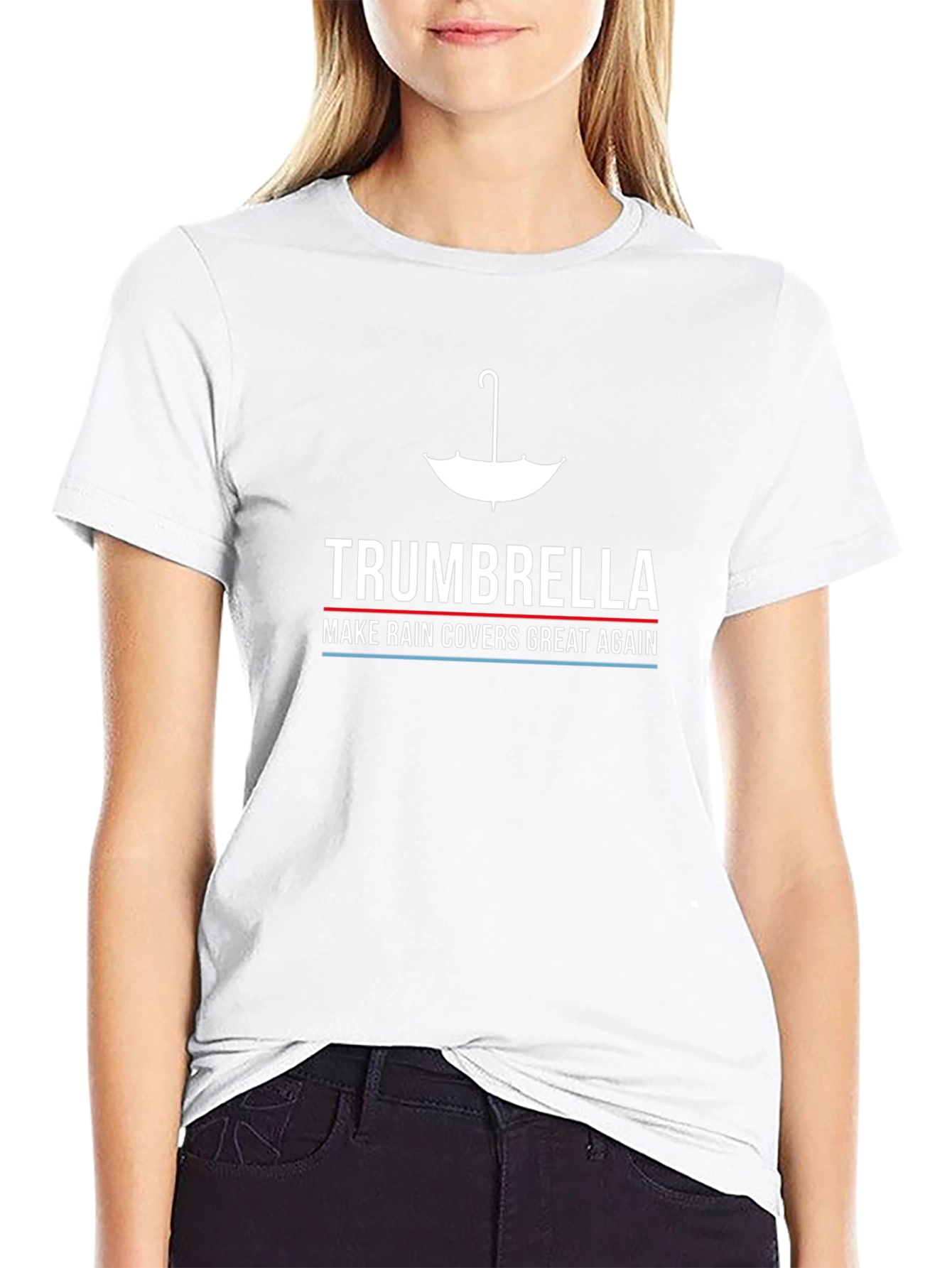 Trumbrella Make Rain Covers Great Again T-Shirt