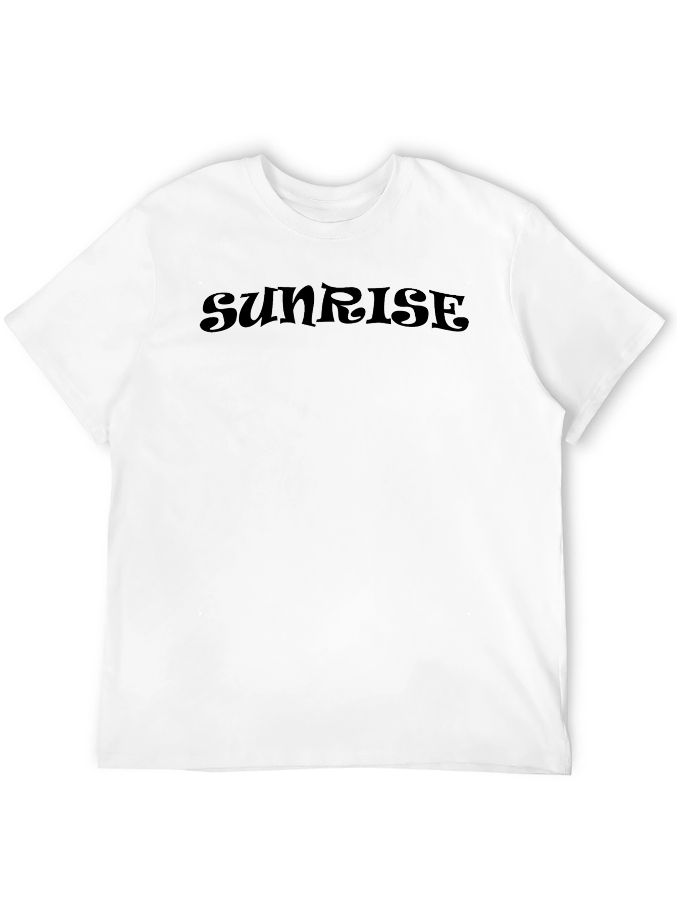 Sunrise Graphic Tee - Mens Black T-Shirt