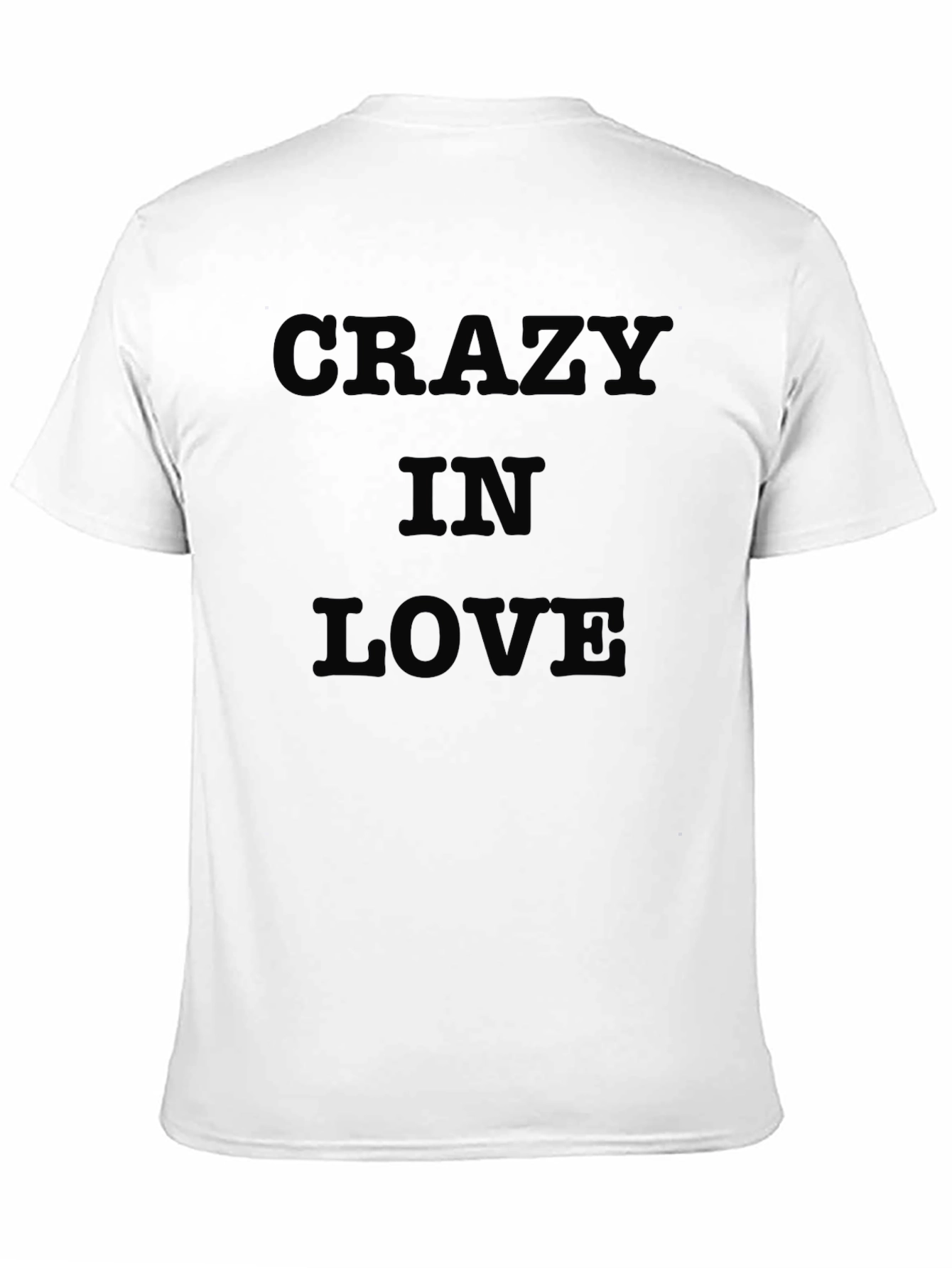 Crazy in Love Black Graphic Tee