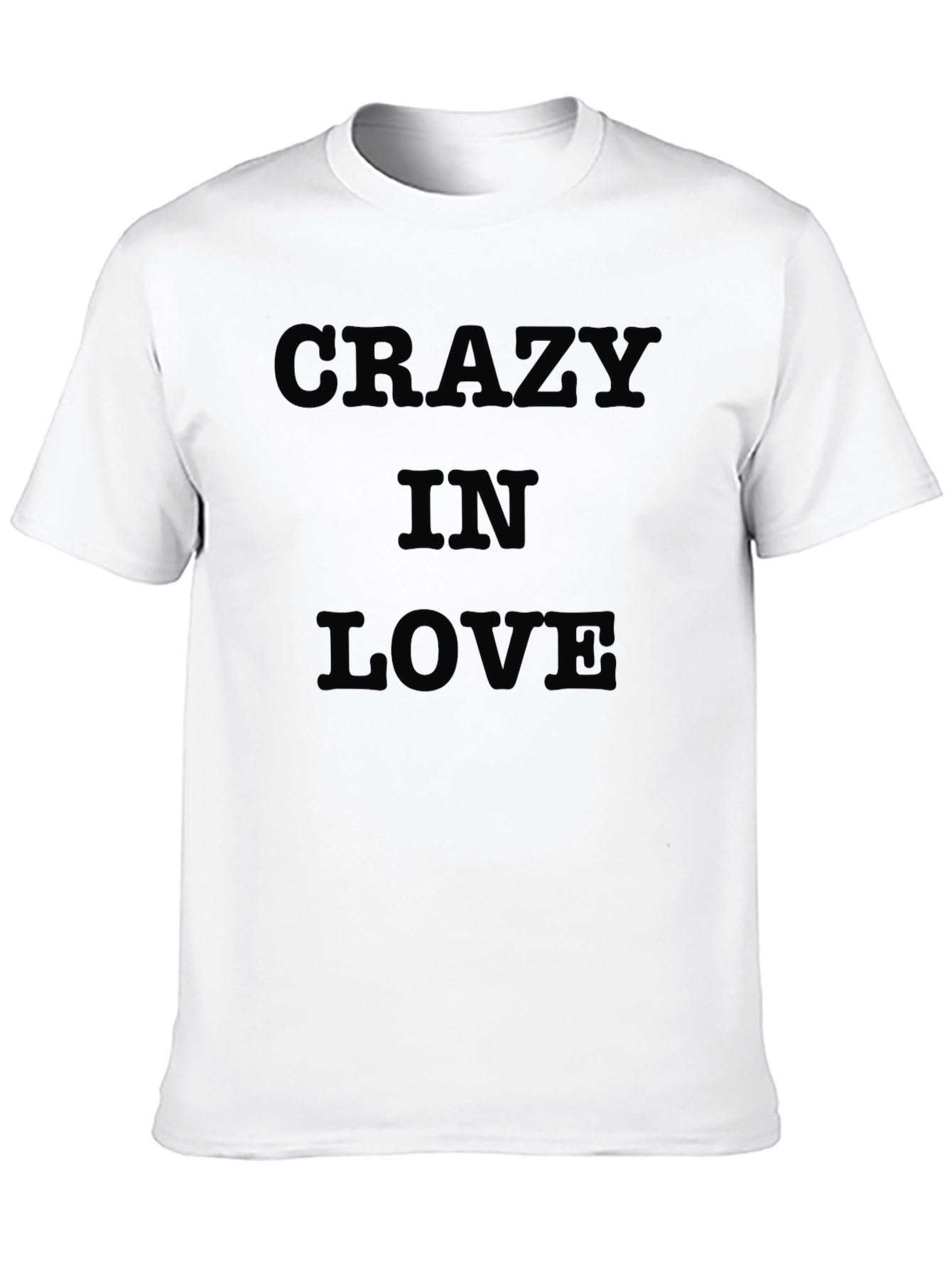 Crazy in Love Black Graphic Tee