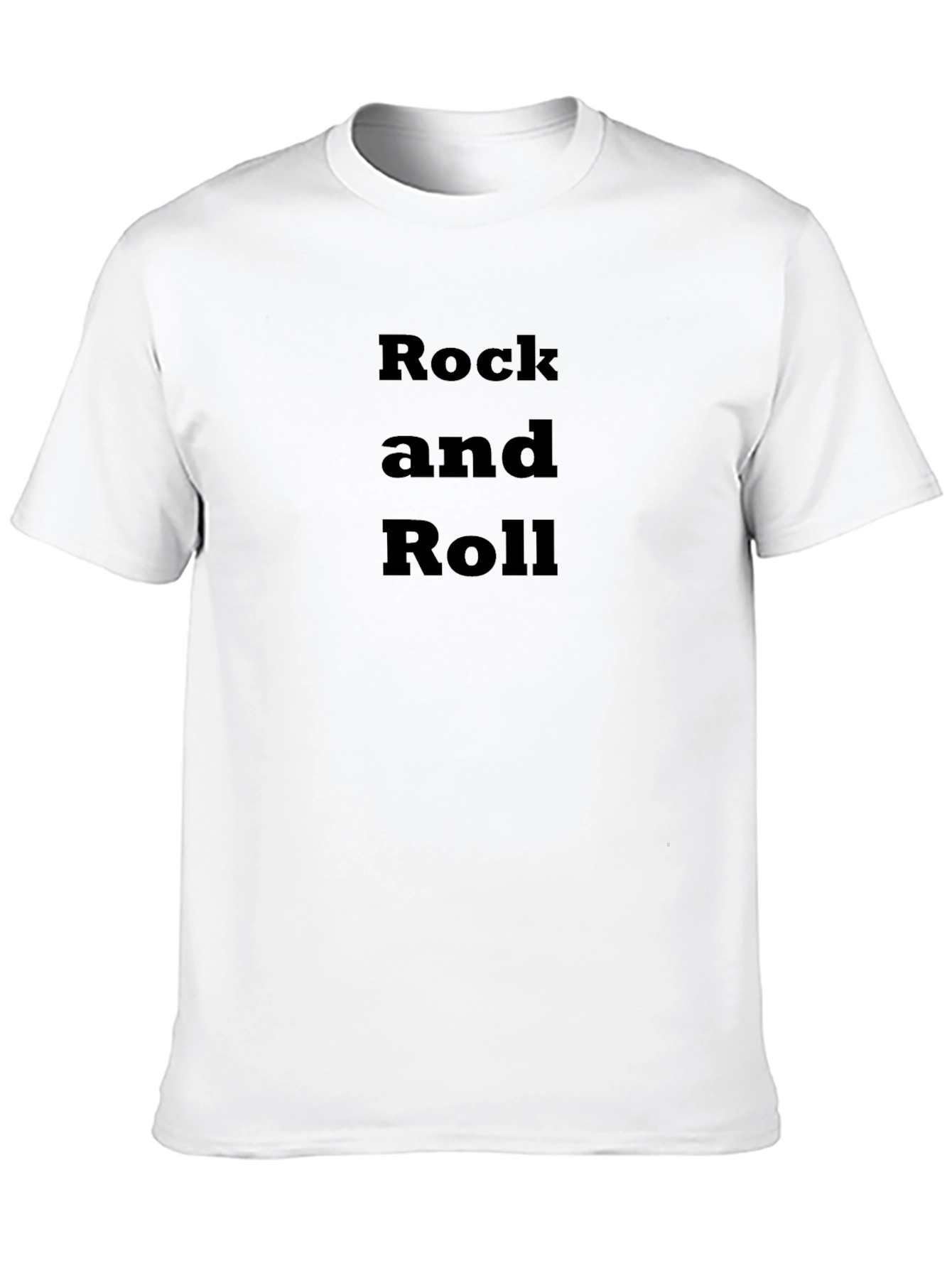 Rock and Roll Black T-Shirt