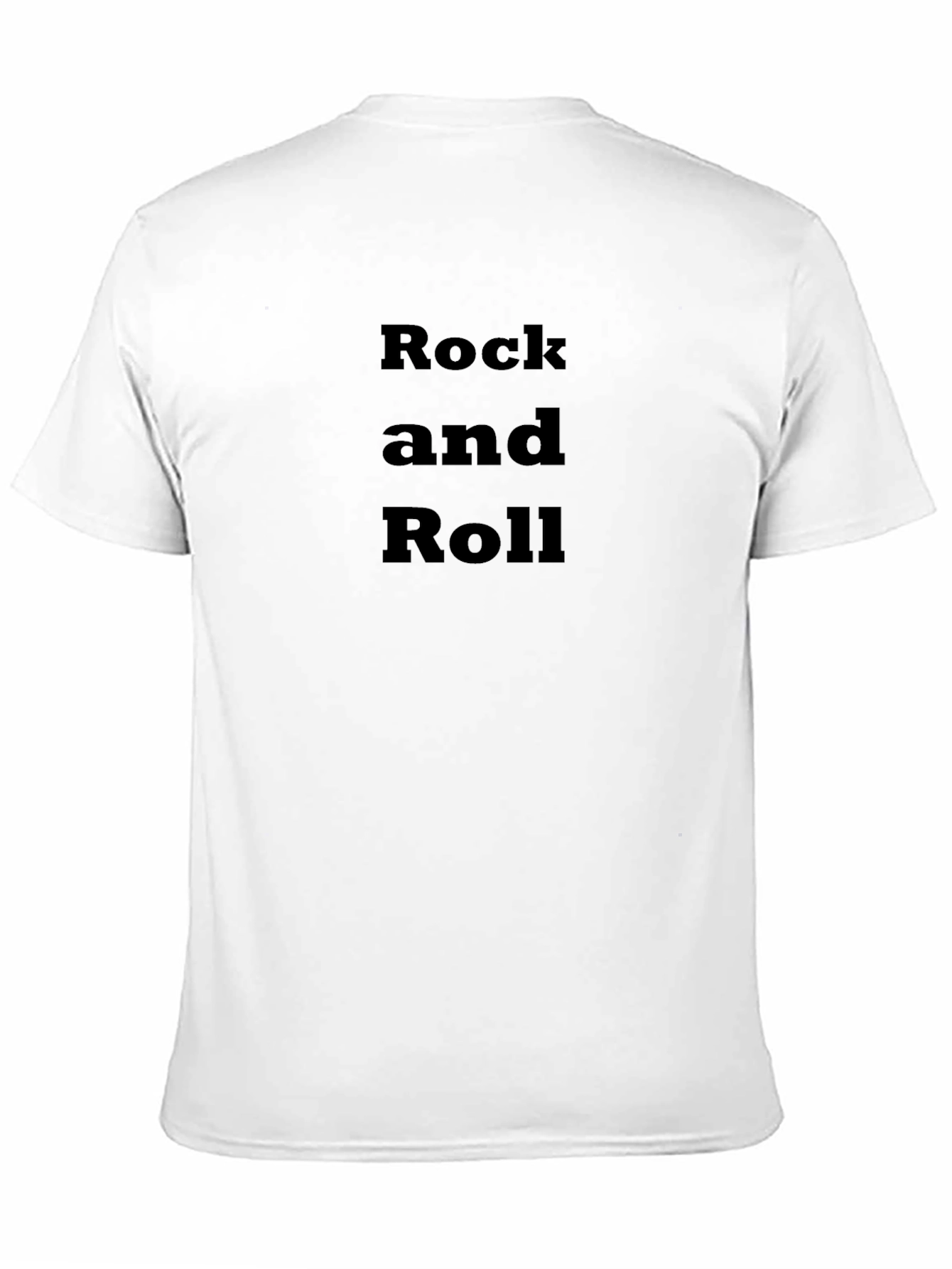 Rock and Roll Black T-Shirt