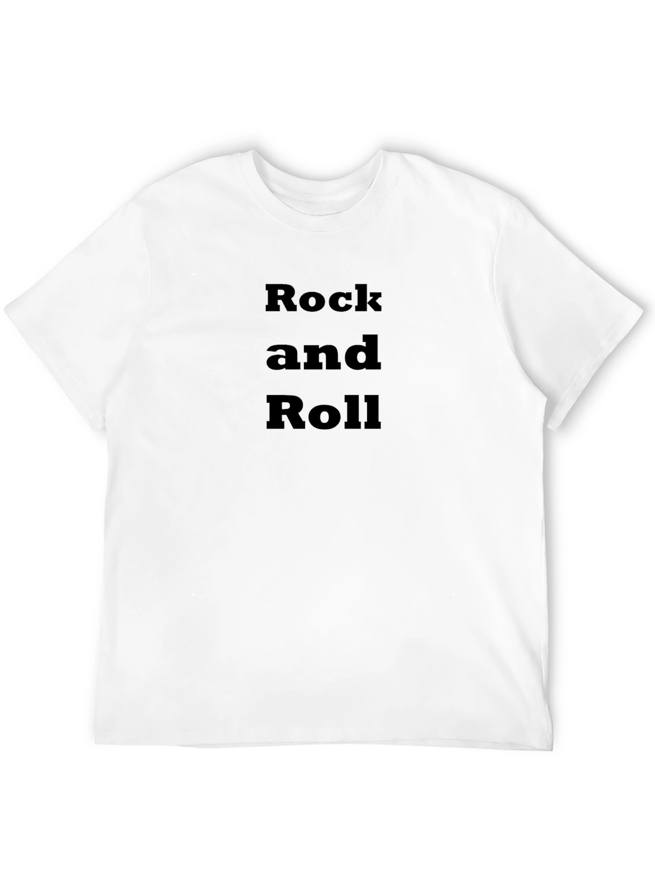 Rock and Roll Black T-Shirt