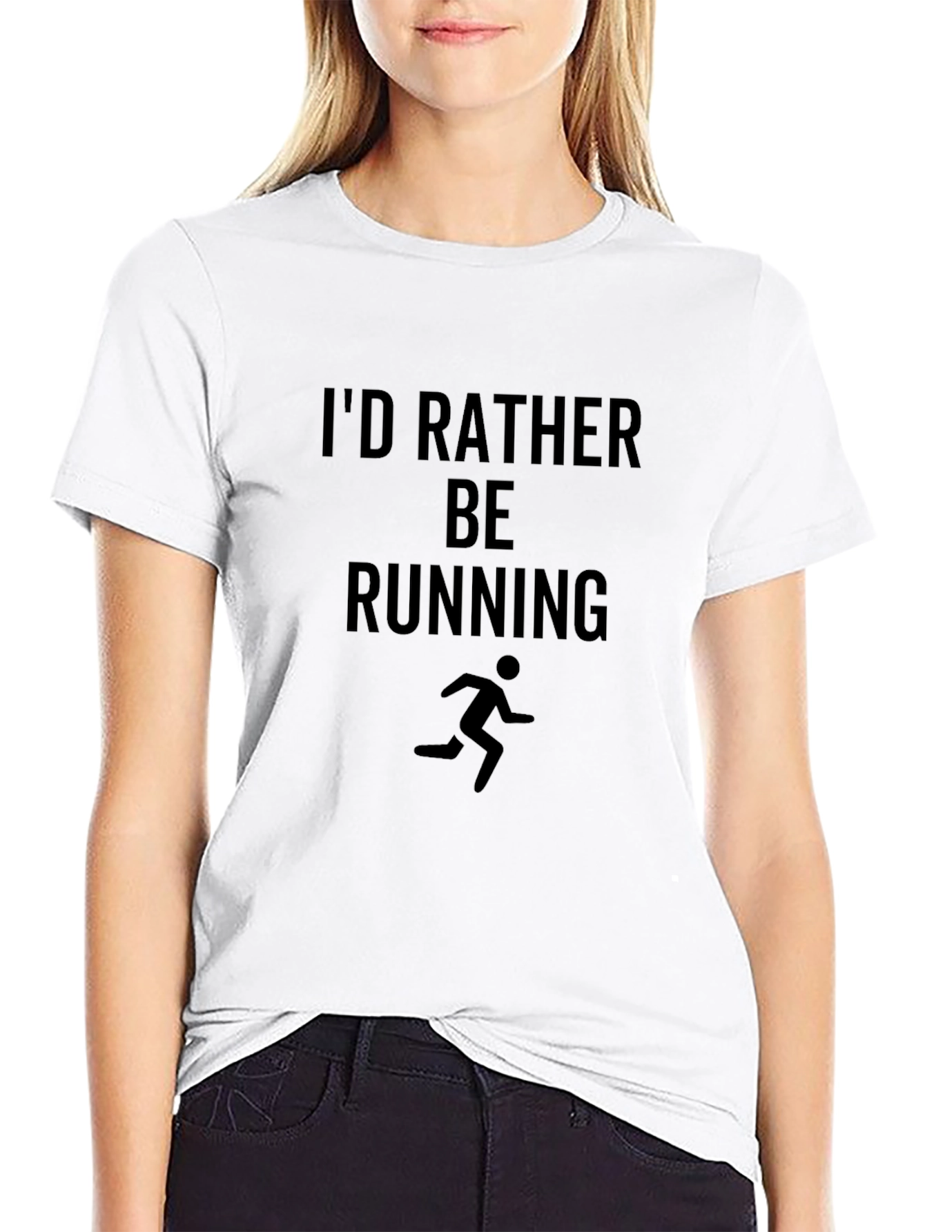 Id Rather Be Running T-Shirt