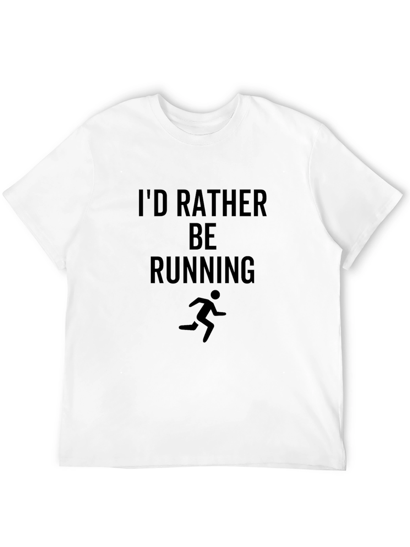 Id Rather Be Running T-Shirt