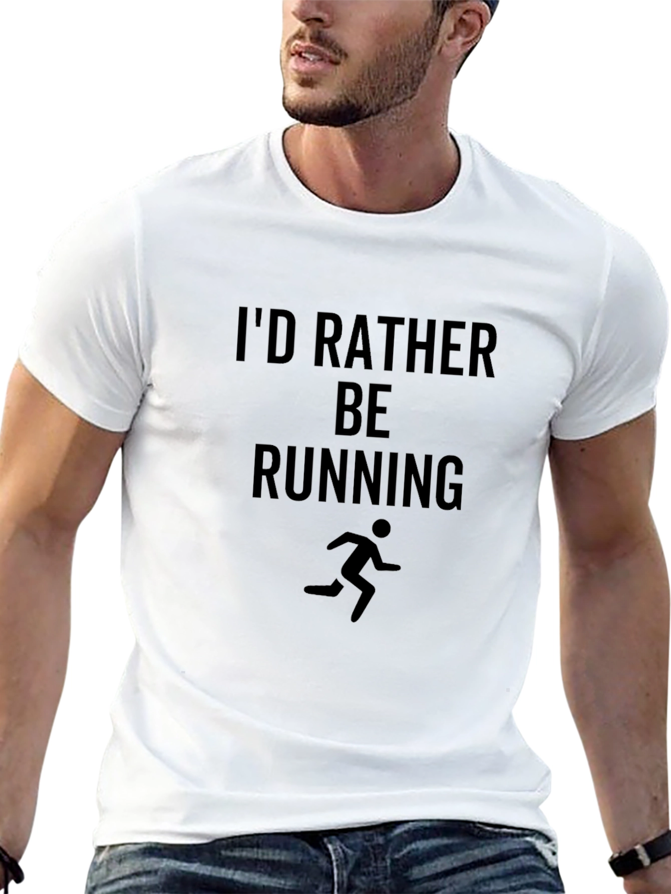Id Rather Be Running T-Shirt