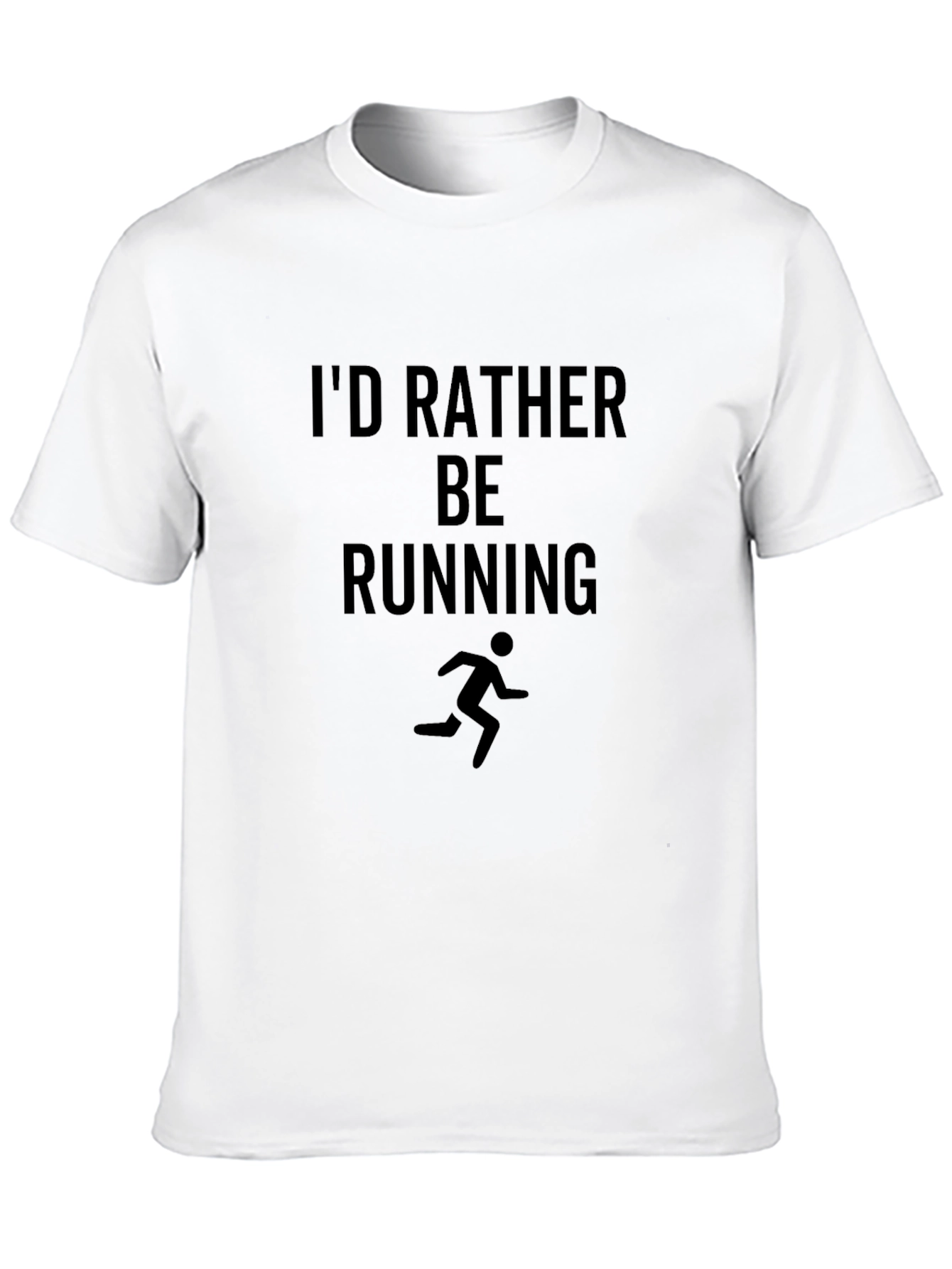 Id Rather Be Running T-Shirt
