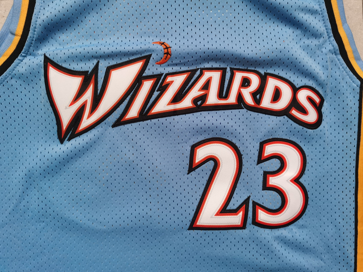Men's Washington Wizards Michael Jordan Blue Swingman Player Jerseys