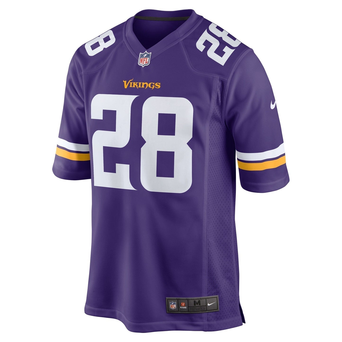A.J. Green III Minnesota Vikings Nike Team Game Jersey -  Purple