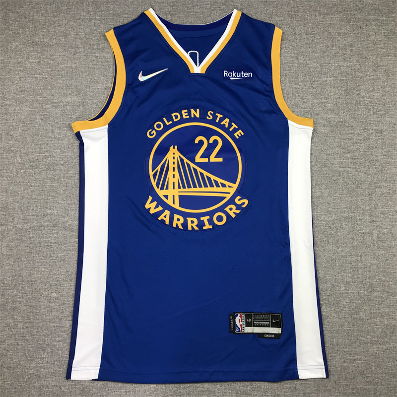 Men's Golden State Warriors Andrew Wiggins 2020/21 Fast Break Replica Jerseys