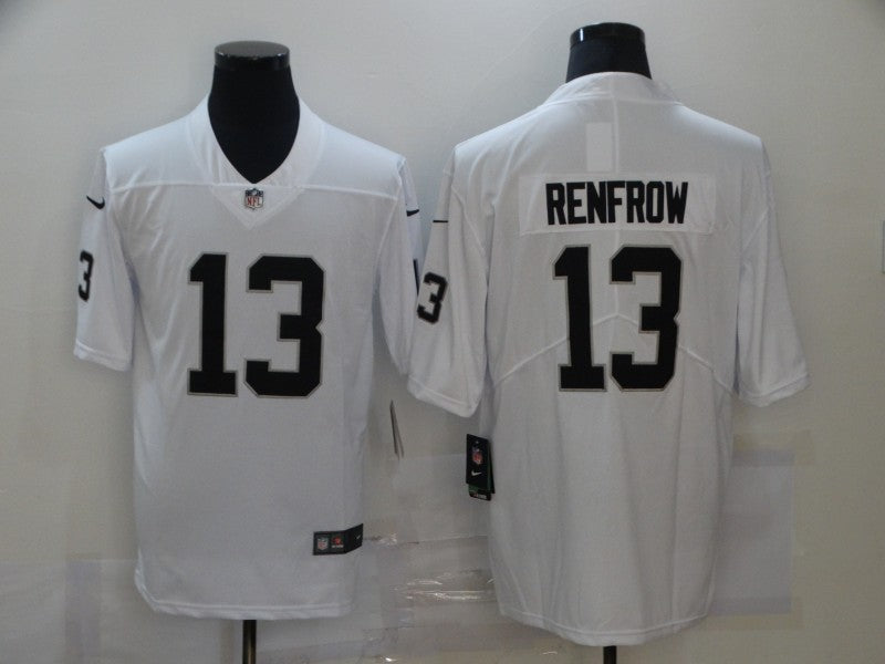 Men's Las Vegas Raiders Hunter Renfrow #13 White Game Jerseys