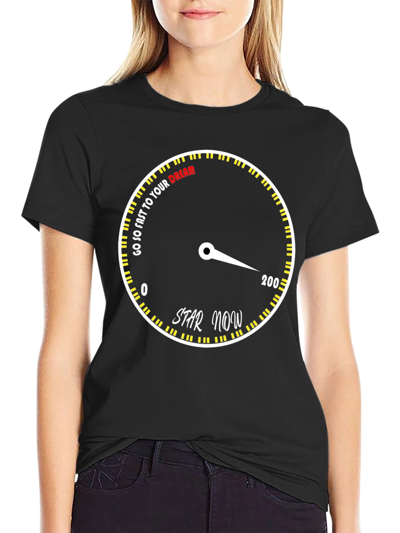 Go So Fast To Your Dream T-Shirt