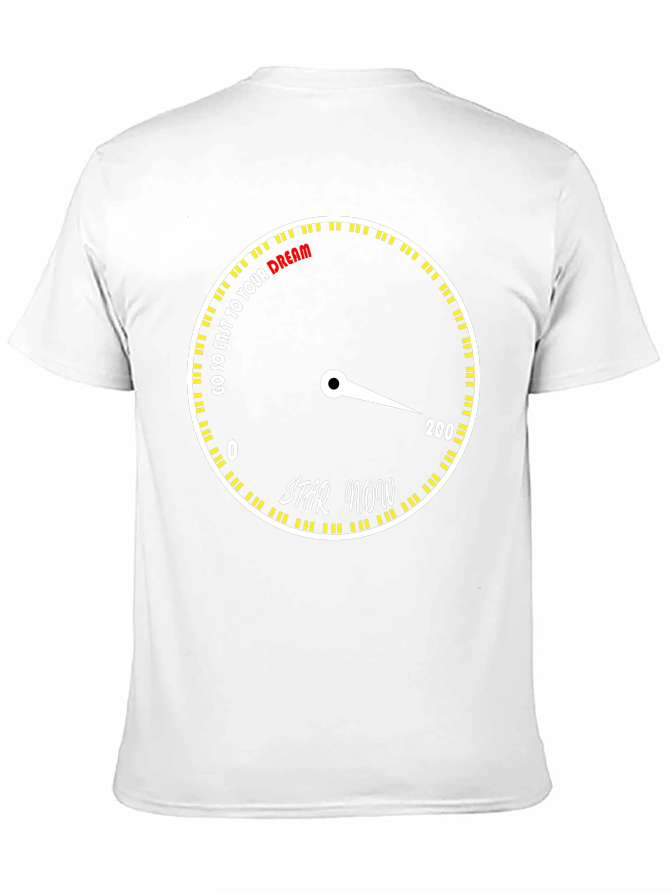 Go So Fast To Your Dream T-Shirt