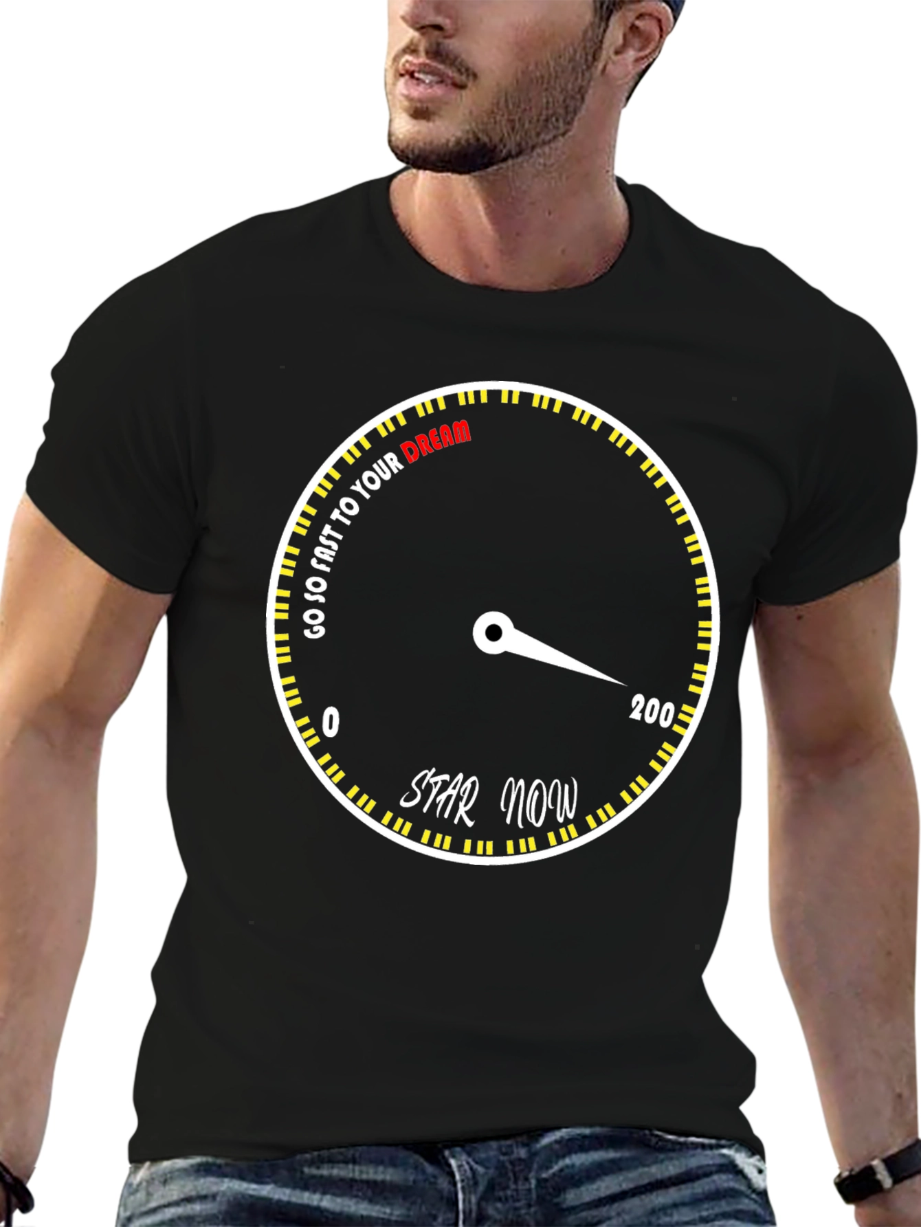 Go So Fast To Your Dream T-Shirt