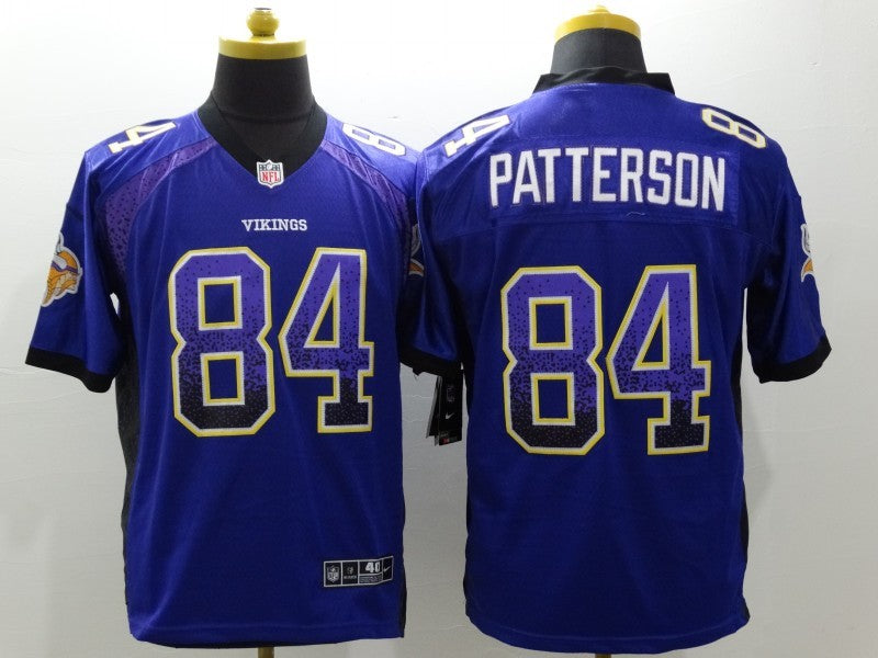 Men's Minnesota Vikings Cordarrelle Patterson #84 Purple Game Jerseys