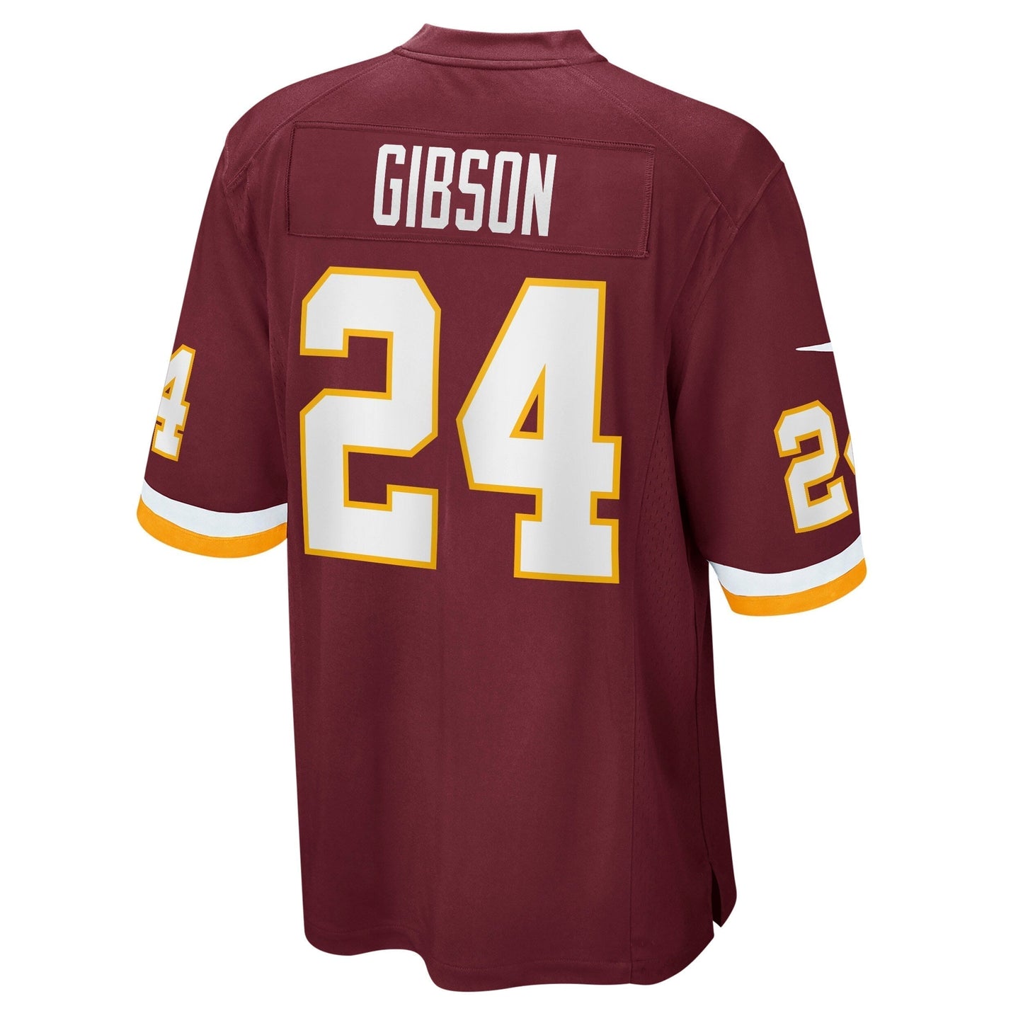 Antonio Gibson Washington Football Team Nike Game   Jersey - Burgundy