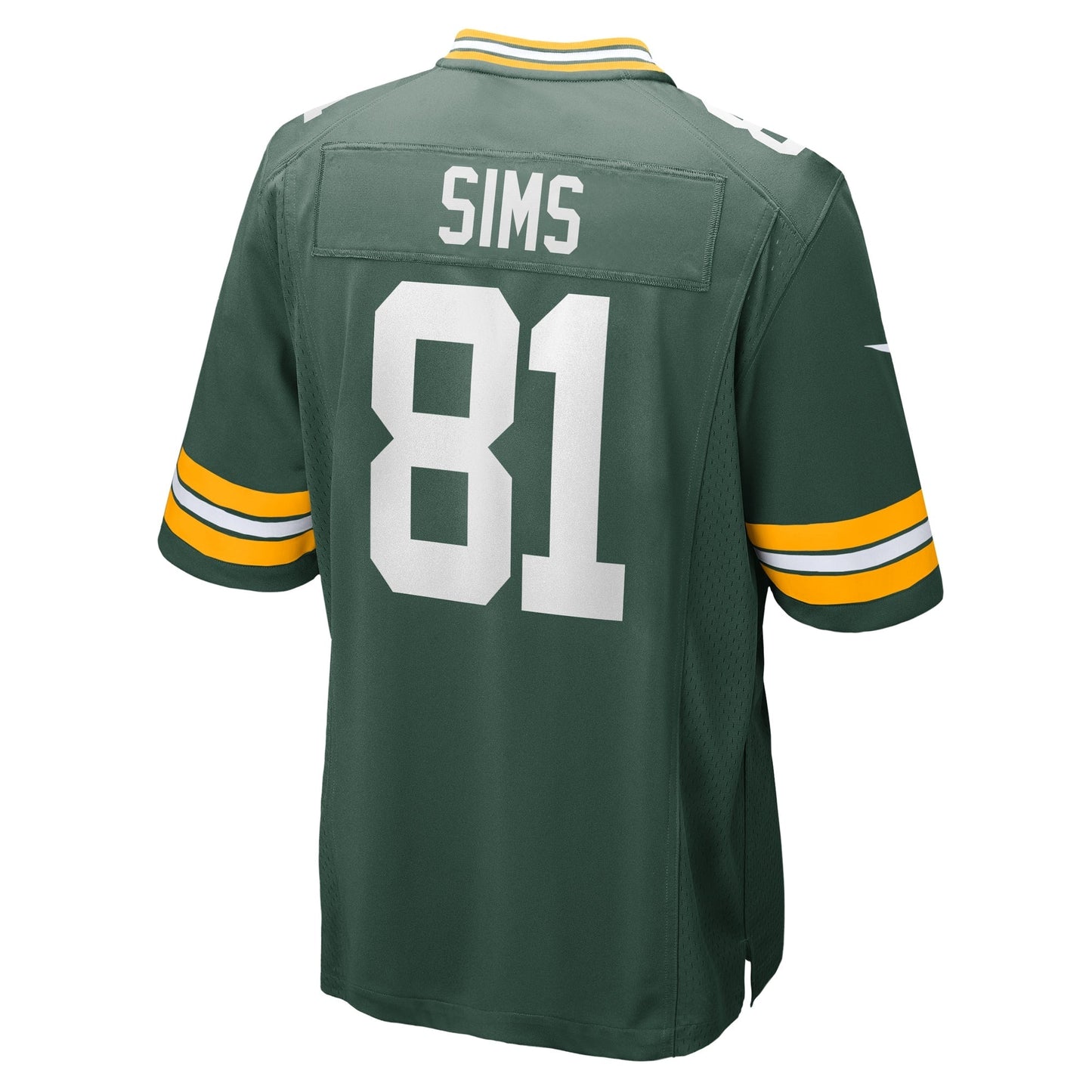 Ben Sims Green Bay Packers Nike Team Game Jersey -  Green