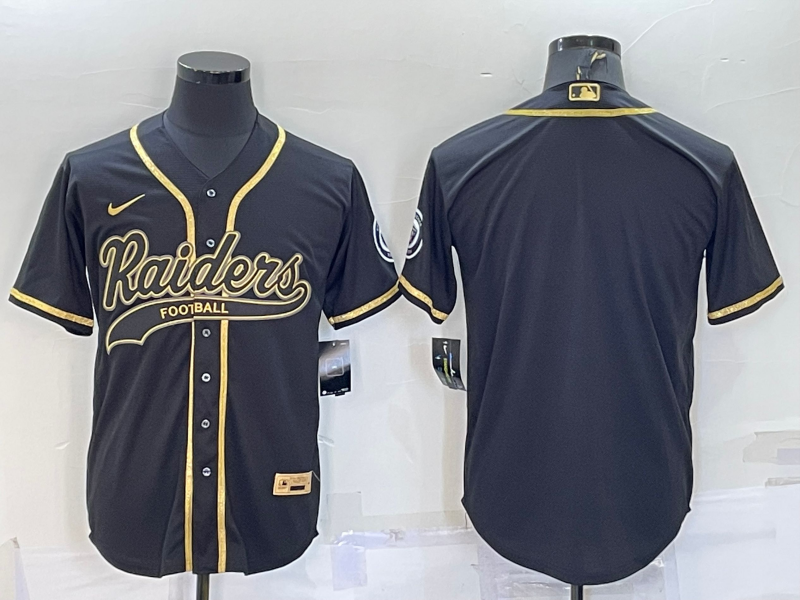 Men's Las Vegas Raiders Black Game Blank Jerseys