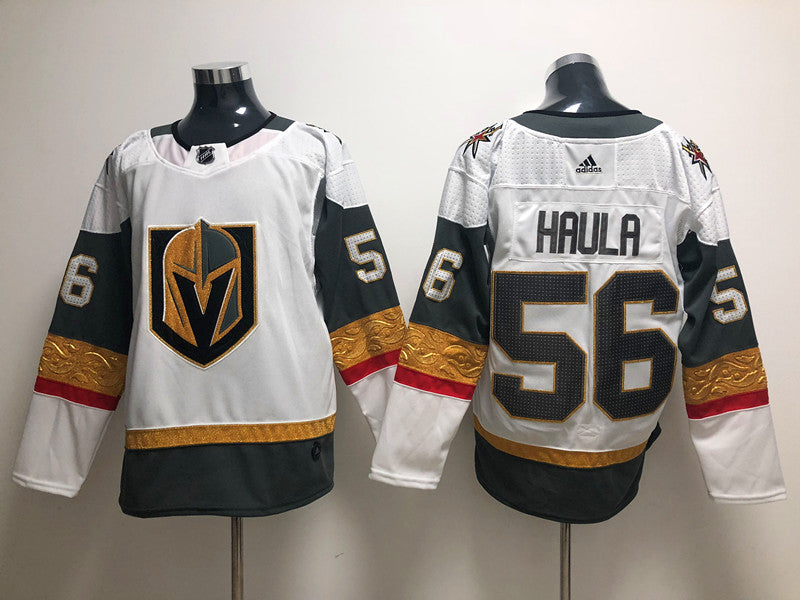 Men's Vegas Golden Knights Erik Haula #56 White Breakaway Player Jerseys