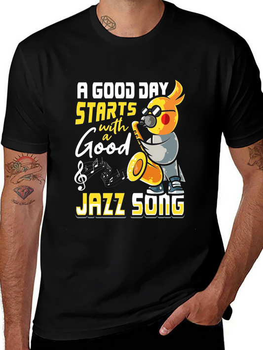 A Good Day Starts With a Good Jazz Song T-Shirt