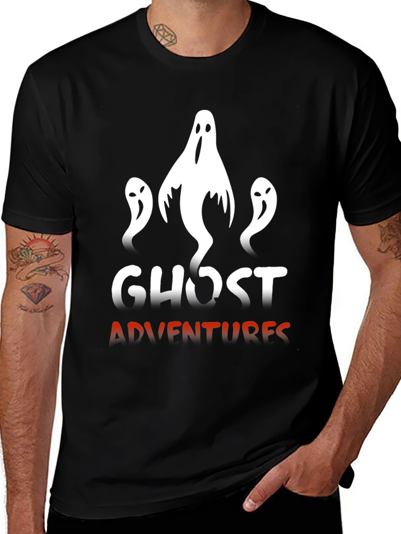 Ghost Adventures T-Shirt - Spooky Graphic Tee