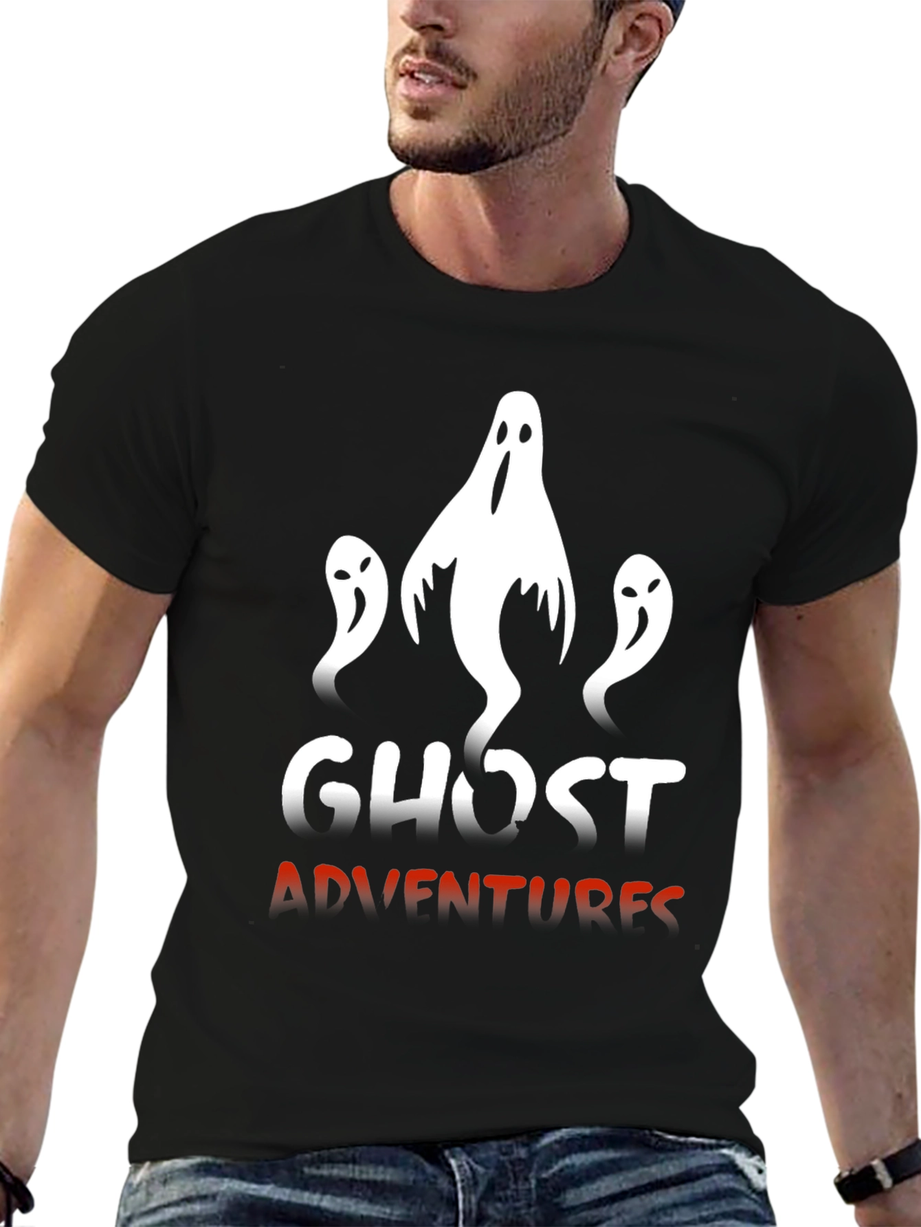 Ghost Adventures T-Shirt - Spooky Graphic Tee