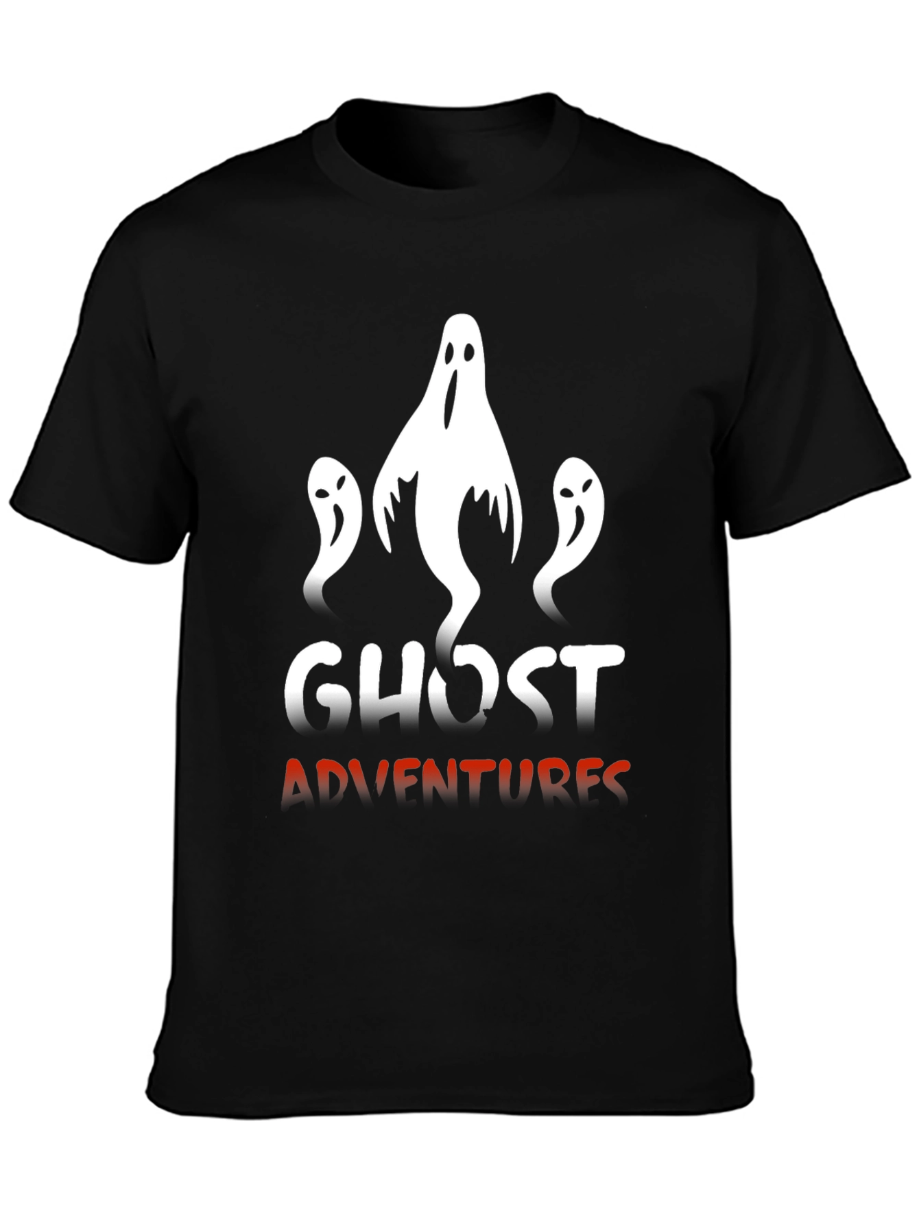 Ghost Adventures T-Shirt - Spooky Graphic Tee