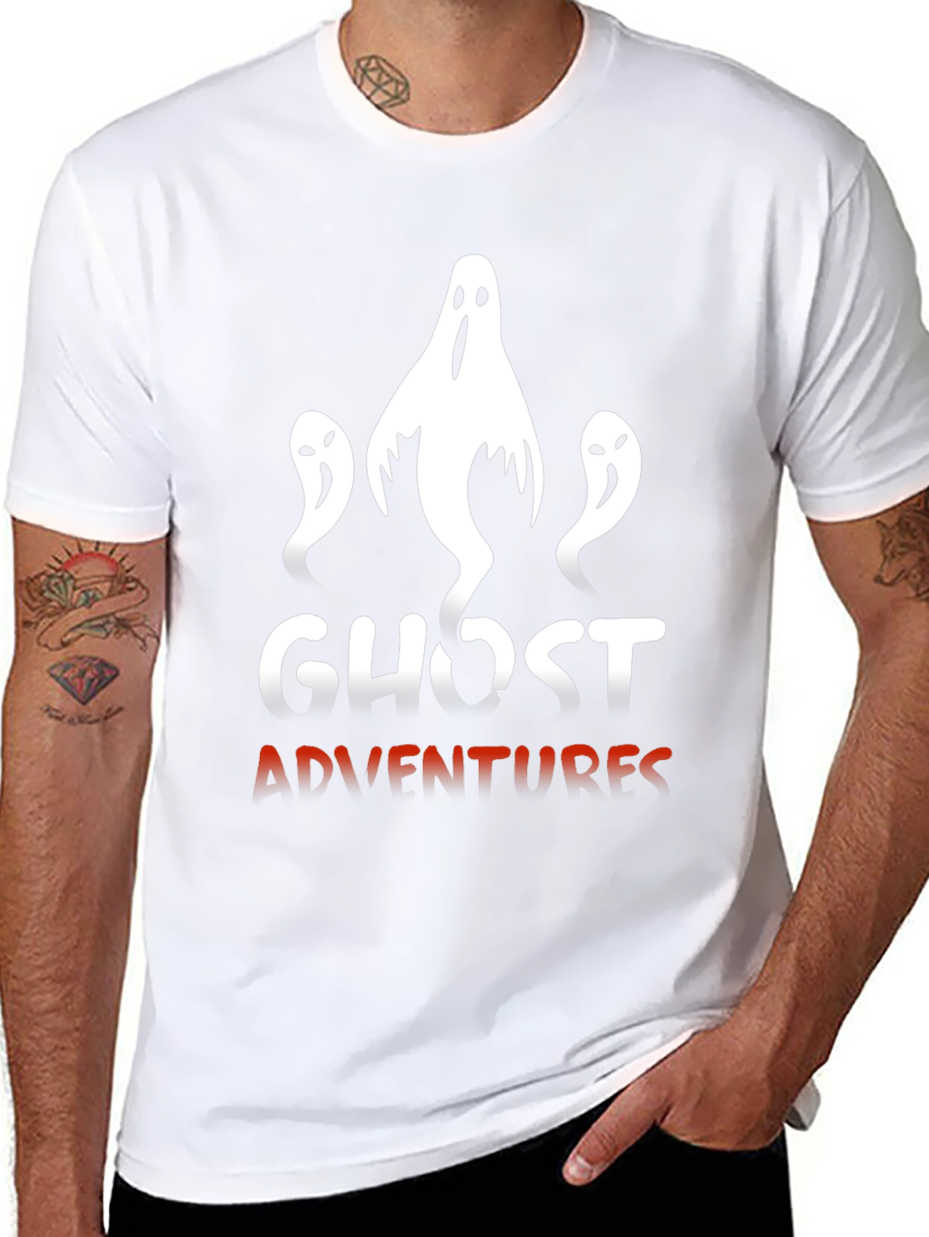 Ghost Adventures T-Shirt - Spooky Graphic Tee