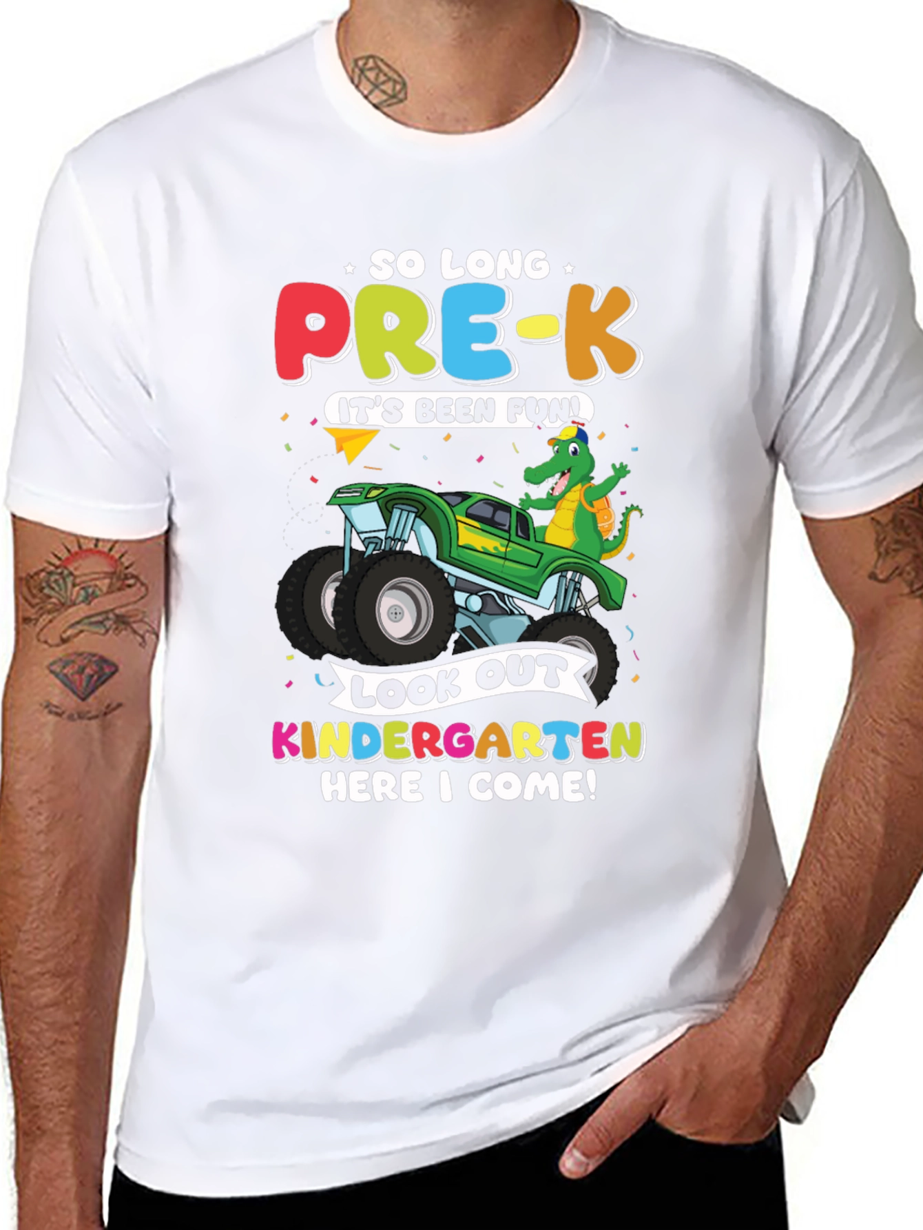 So Long Pre-K Kindergarten T-Shirt
