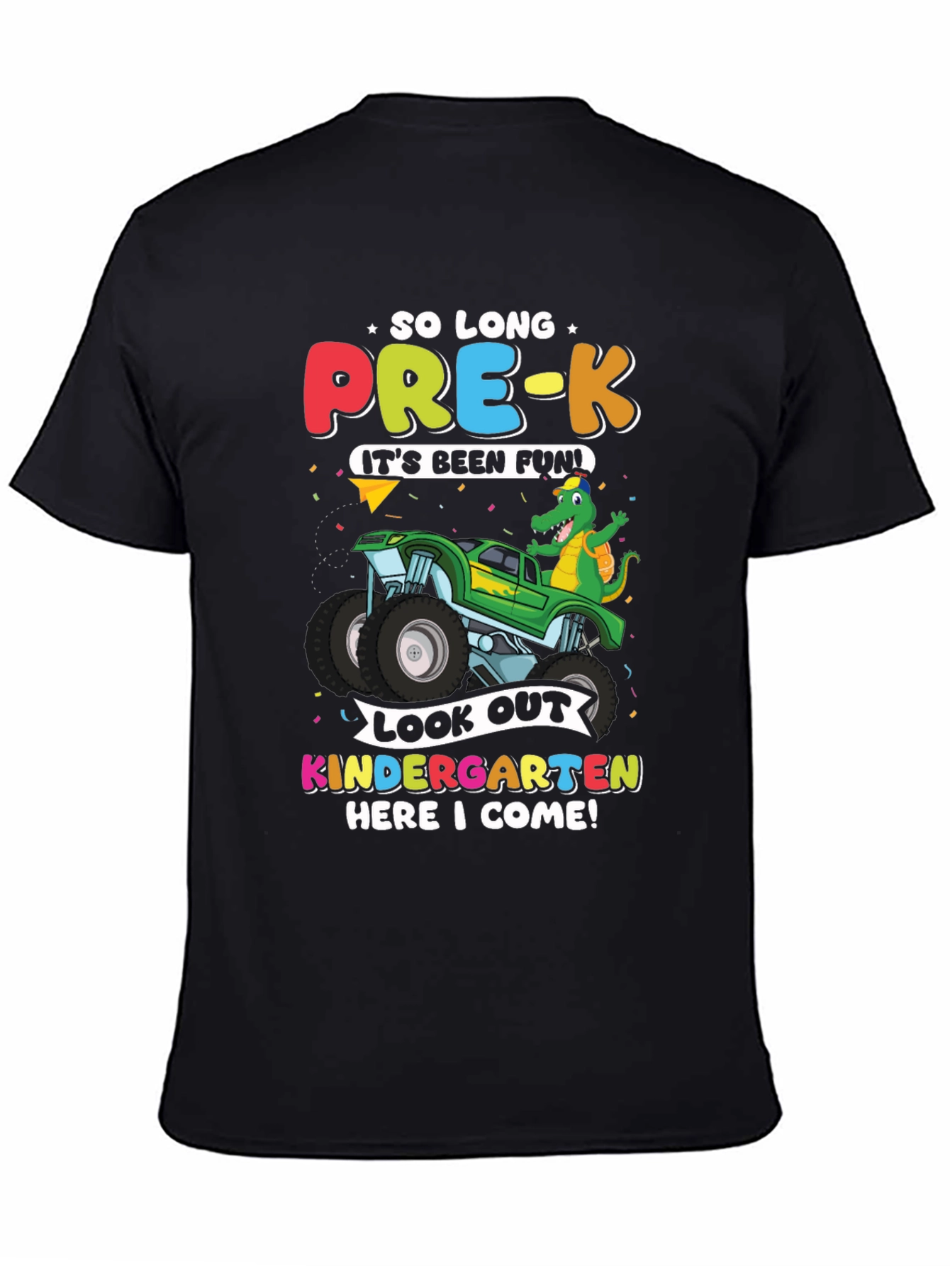 So Long Pre-K Kindergarten T-Shirt