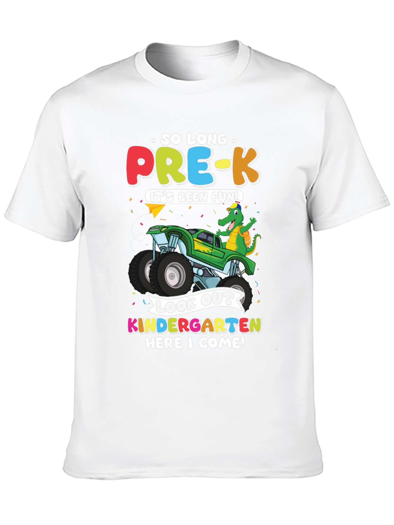 So Long Pre-K Kindergarten T-Shirt