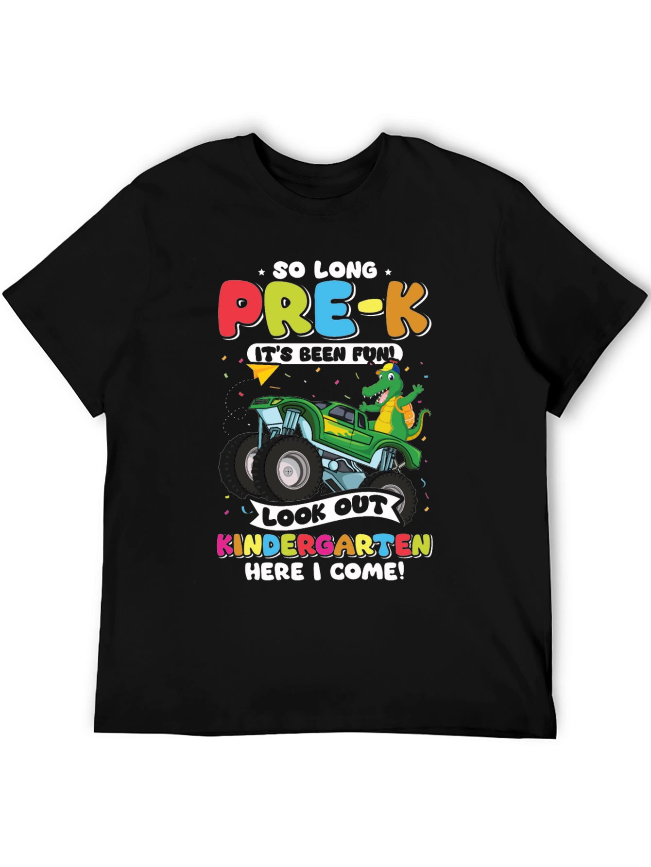 So Long Pre-K Kindergarten T-Shirt