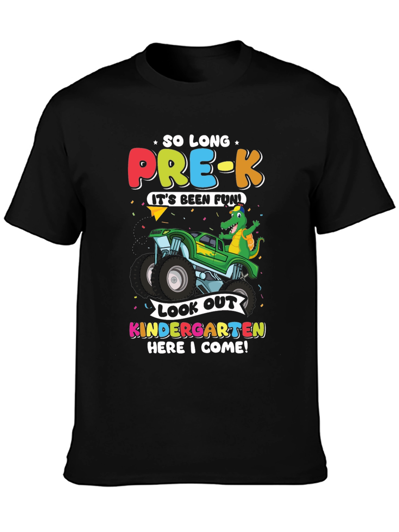 So Long Pre-K Kindergarten T-Shirt