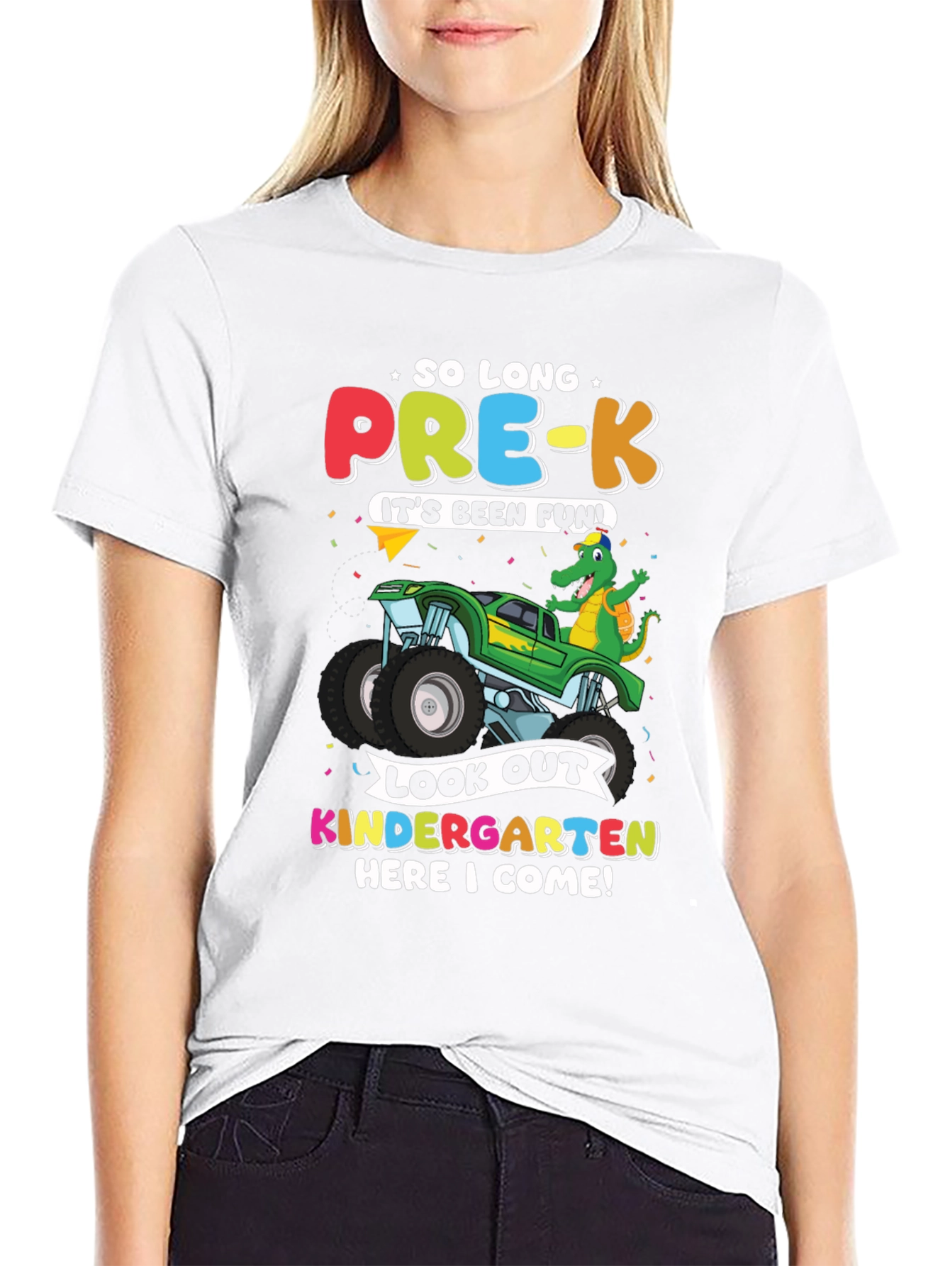 So Long Pre-K Kindergarten T-Shirt