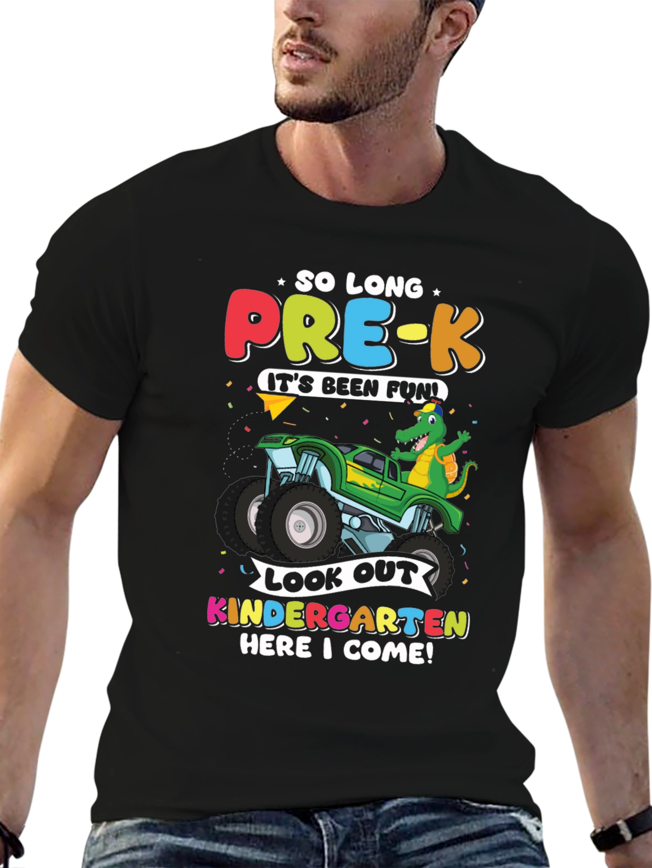 So Long Pre-K Kindergarten T-Shirt